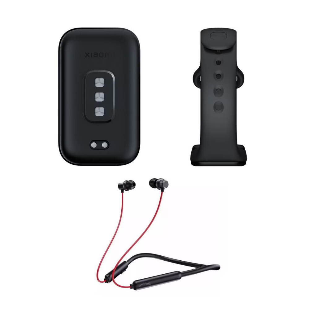 Combo Xiaomi Mi Smartband 8 Active y Audífonos bluetooth 1More 