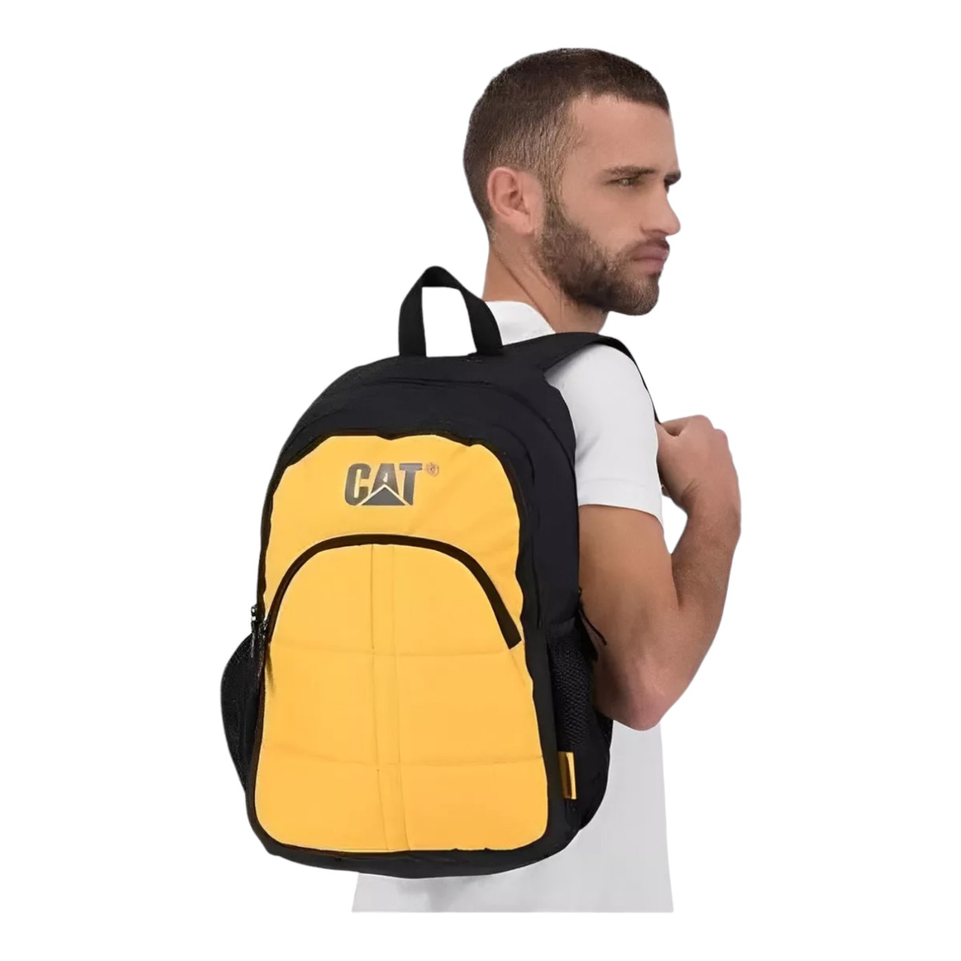 MOCHILA CAT HOMBRE AMARILLO CAT MOCHILA 8389912