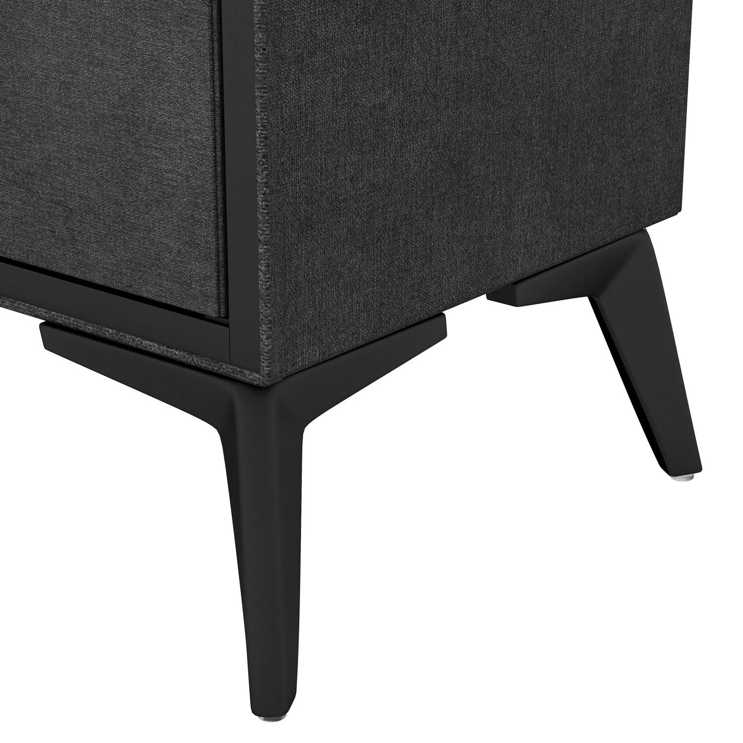 Buro Cajonera 3 Cajones Tela Tejido Comoda Recamara