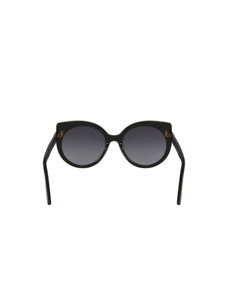 Lentes de sol Gucci Gg0325S 001 Round Acetato 