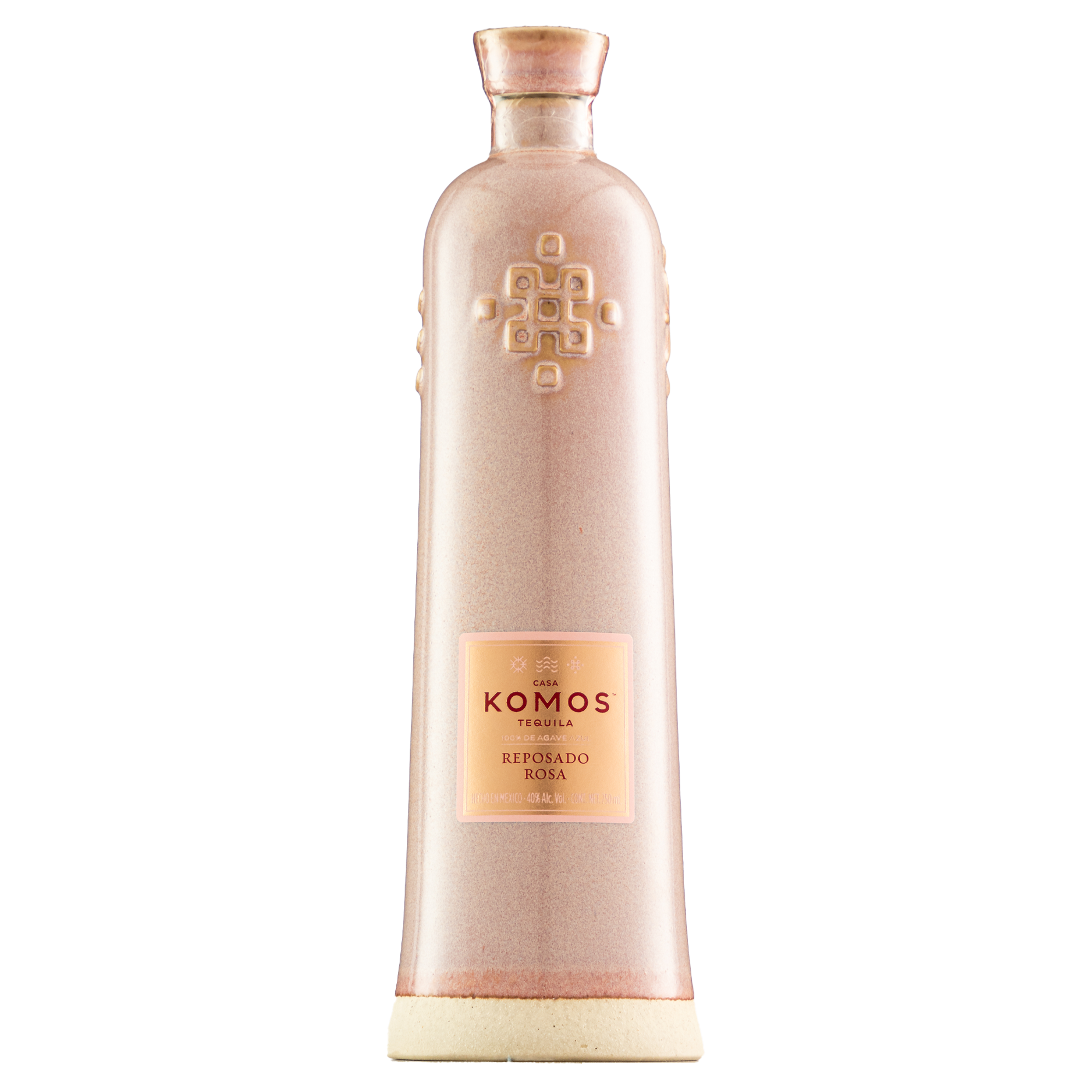 Tequila Komos Reposado Rosa 750 Ml