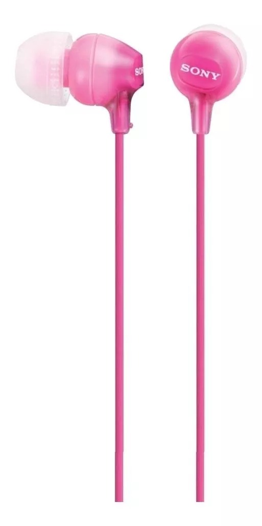 Sony Audifonos Intrauditivos Rosa Mdr Ex15lp - Game Center