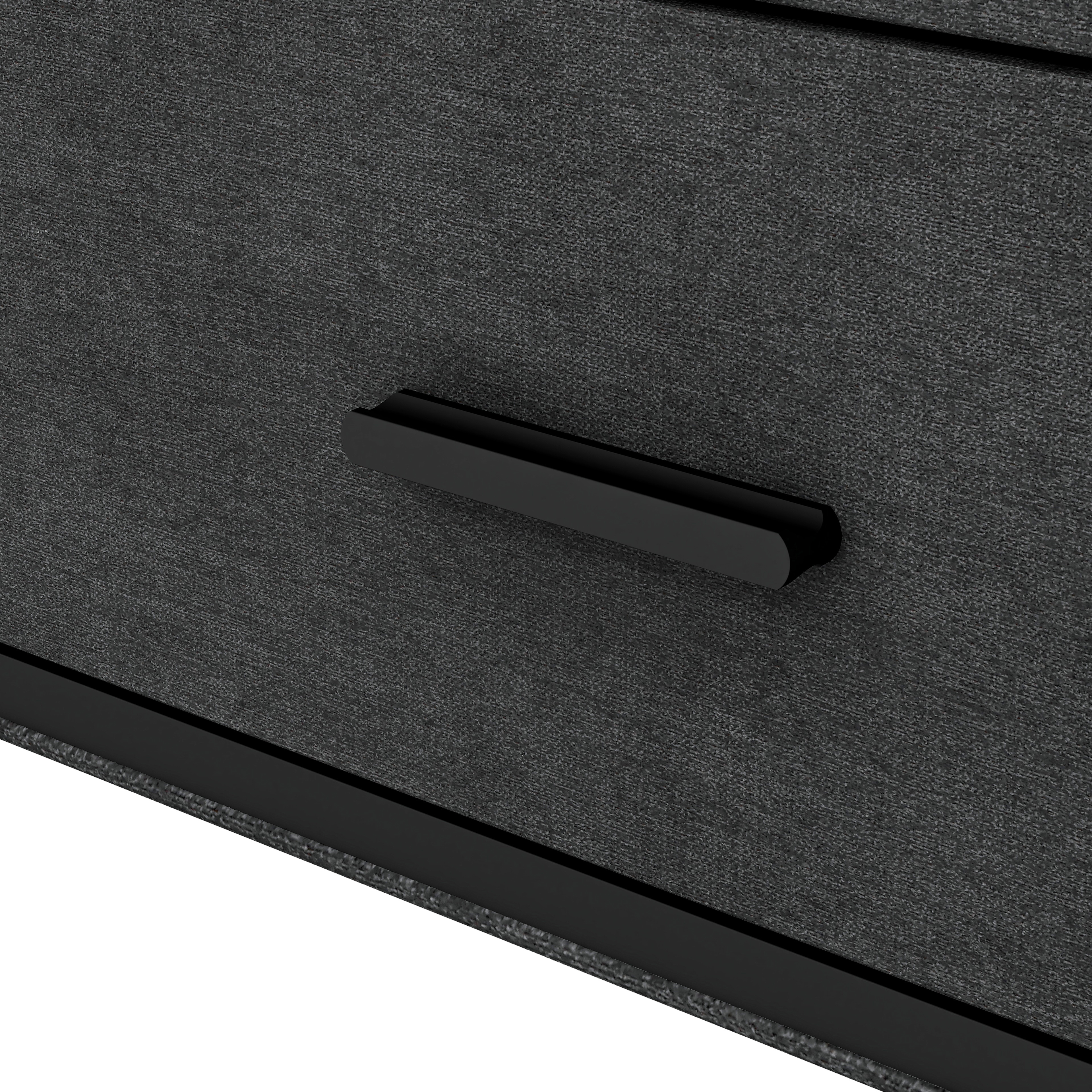 Comoda Mueble Cajonera Buro 6 Cajones Tela Tejido Recamara