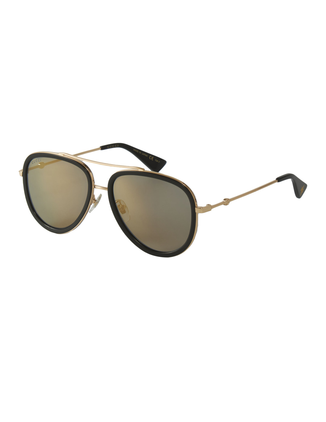 Lentes de sol Gucci Gg0062s 001 Aviador