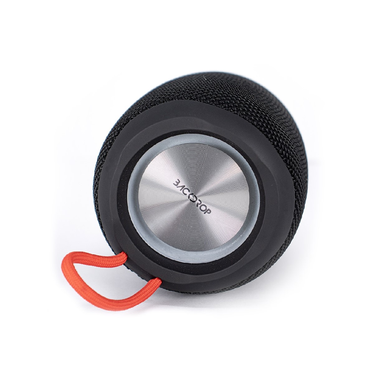Bocina bluetooth backdrop bd92 negra 5w aux radio fm micro sd card usb
