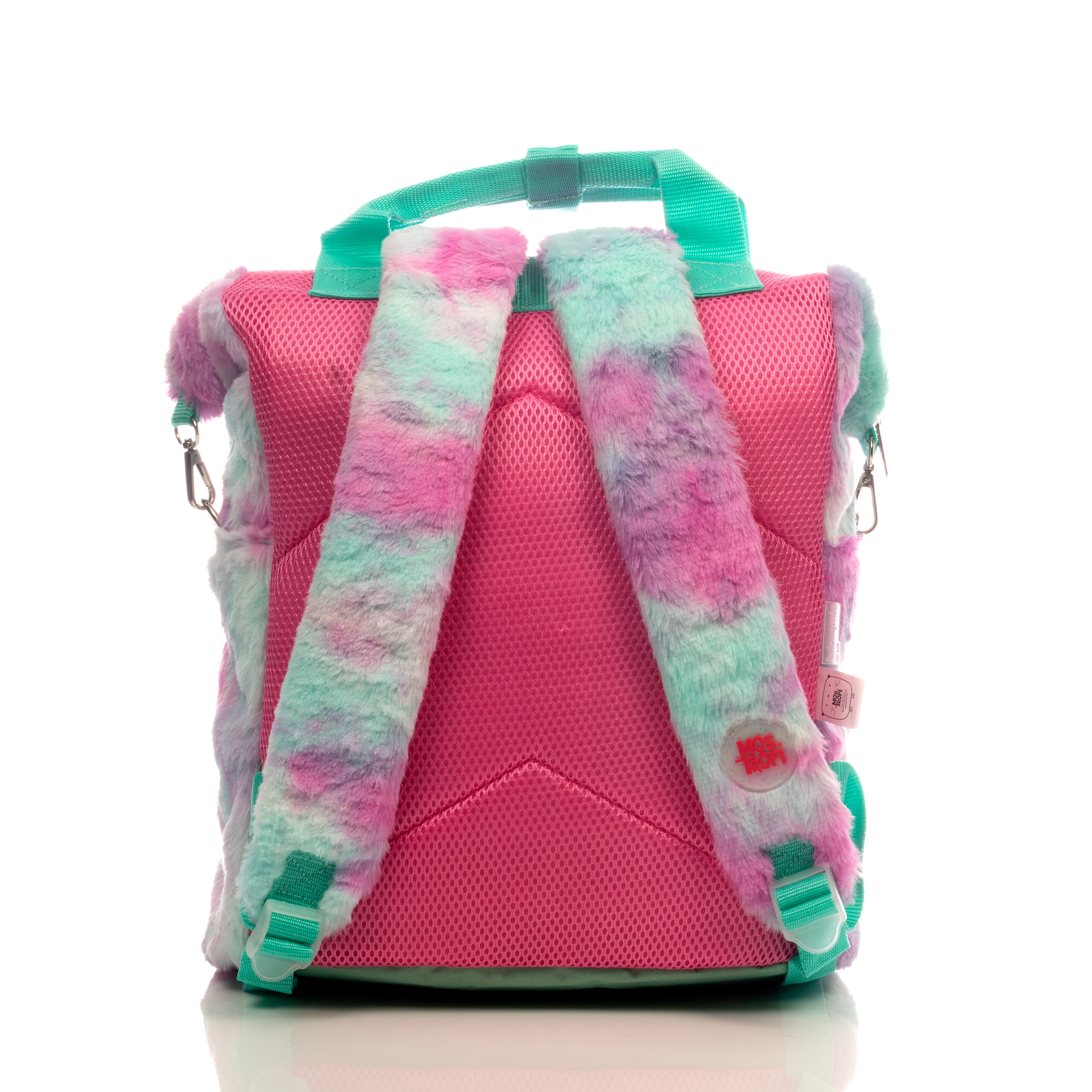 Mochila Atm Mostropi  Original Con Asa Y Tirantes Para Espalda, Colores  Morado