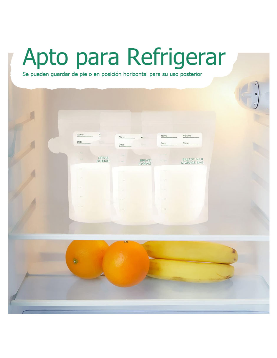 Bolsas para Almacenar Leche Materna kit de 30 pzas