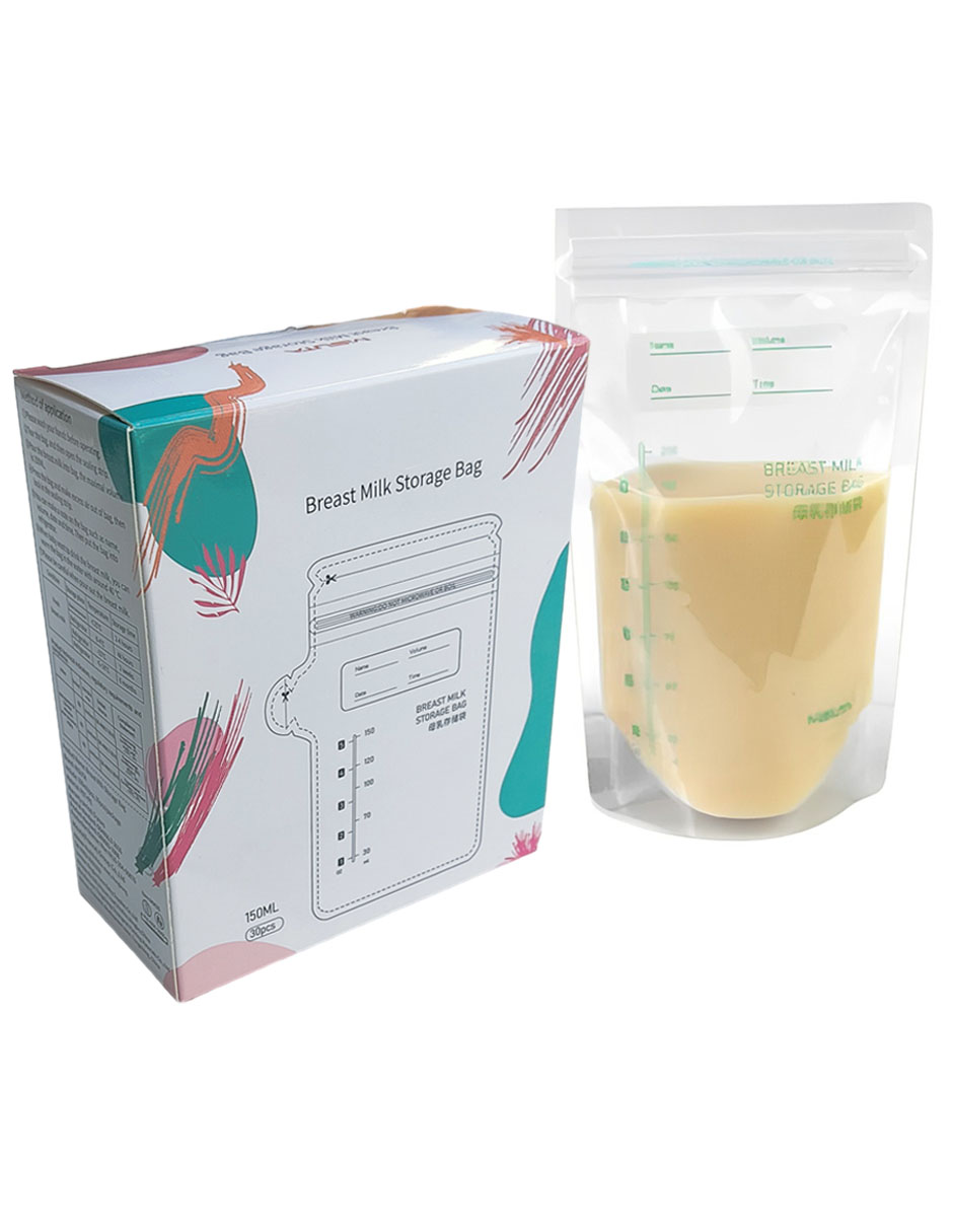 Bolsas para Almacenar Leche Materna kit de 30 pzas