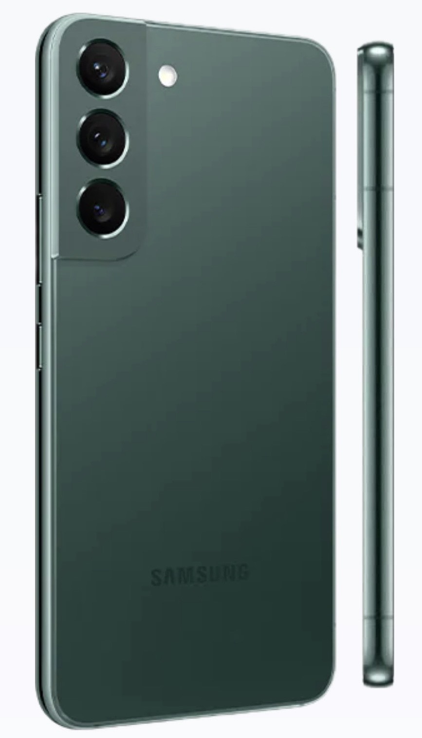Samsung Galaxy S22 Plus color Verde 256GB Reacondicionado más Funda Protectora y Audífonos de regalo