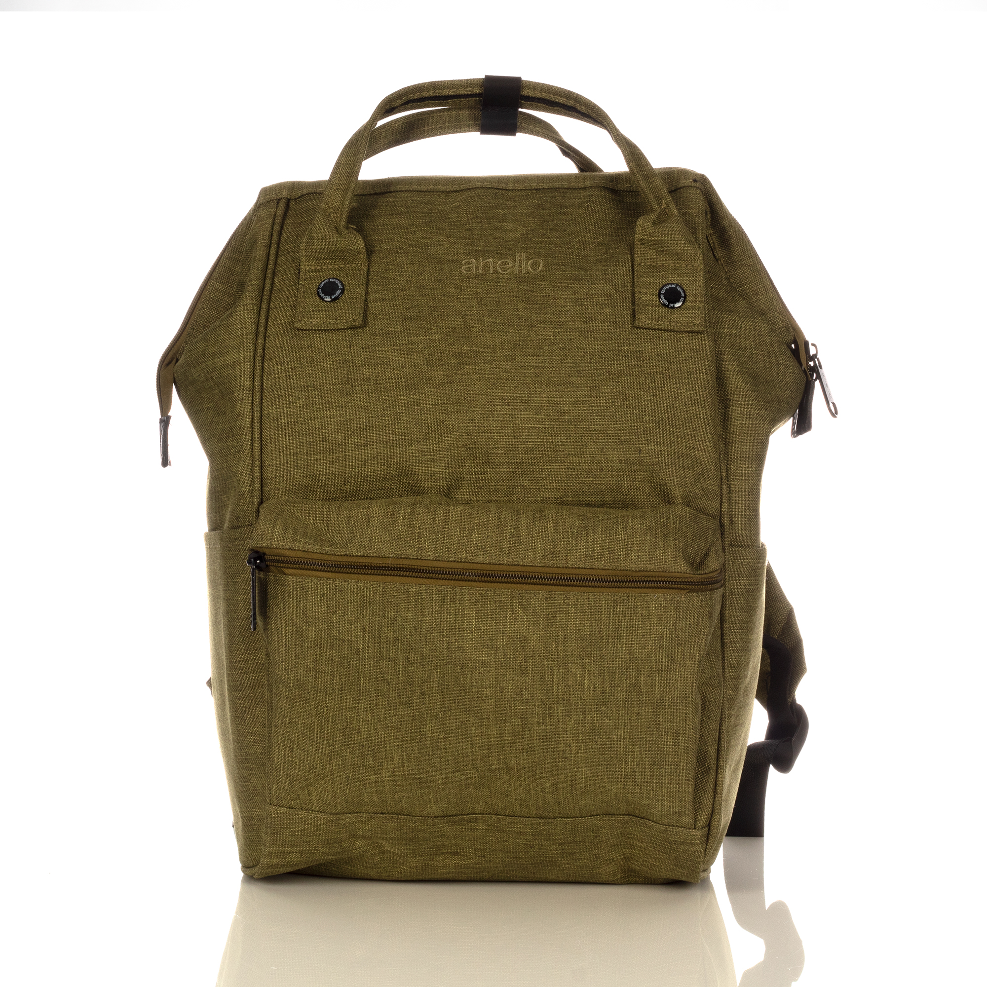 Mochila Anello Para Mujer Color Verde