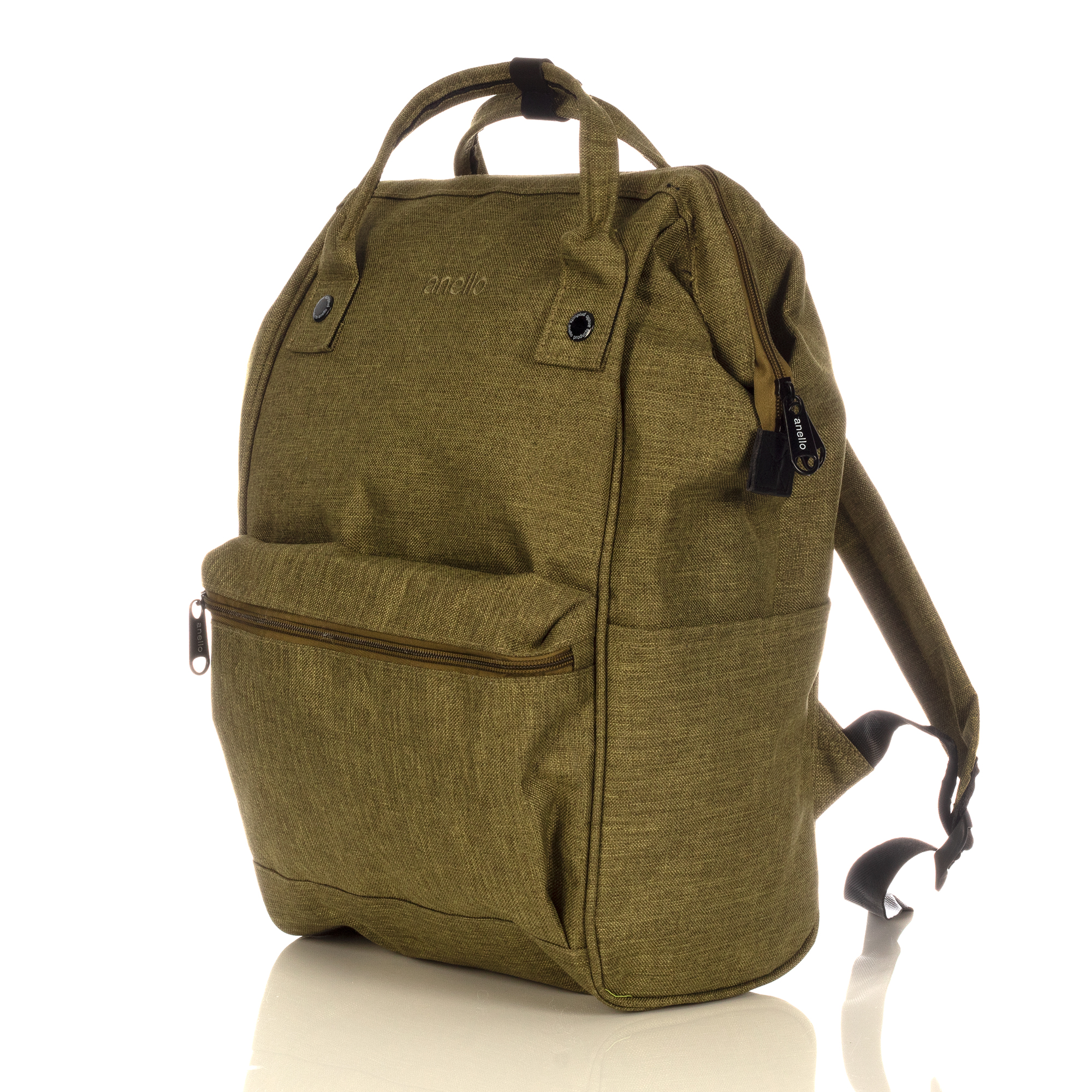 Mochila Anello Para Mujer Color Verde