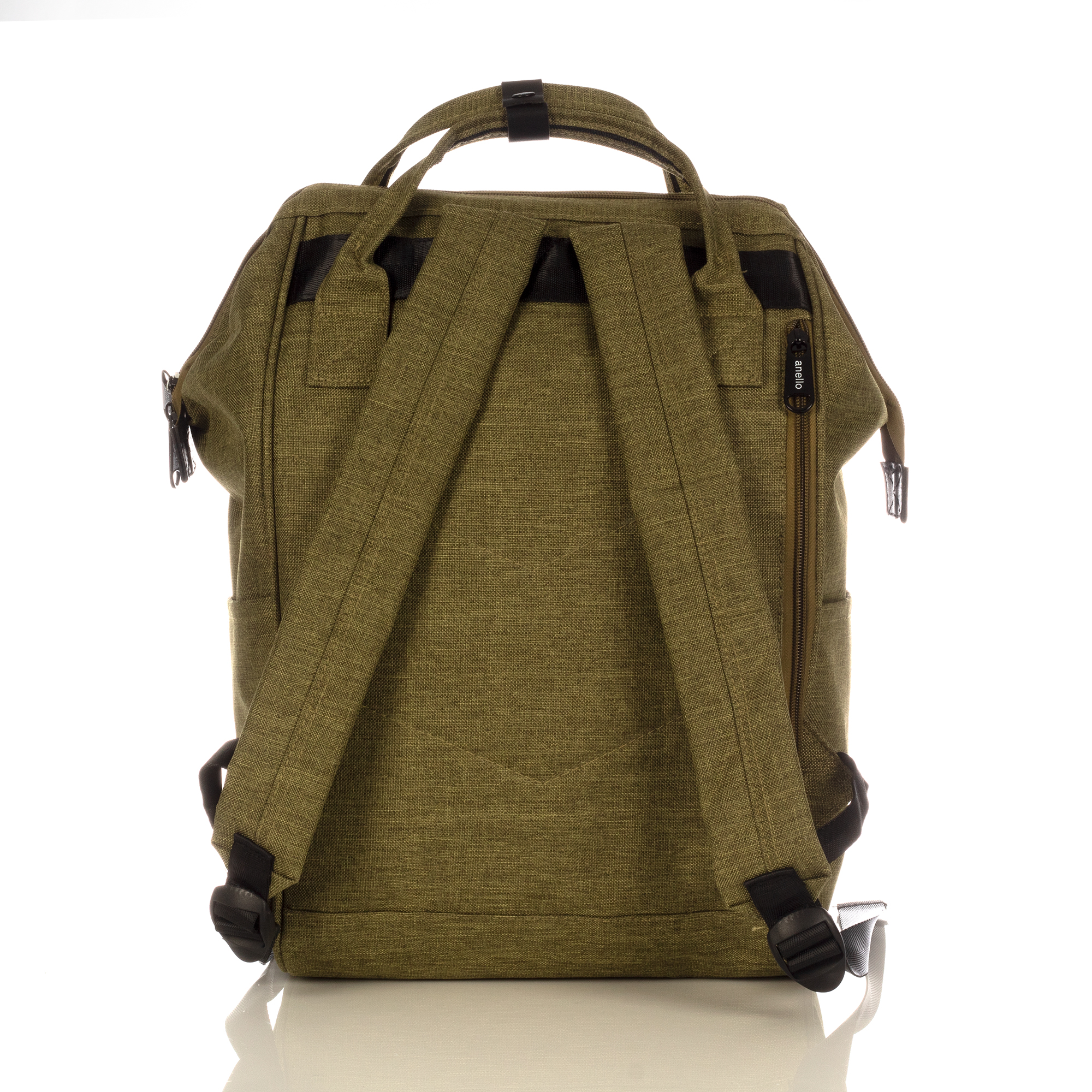 Mochila Anello Para Mujer Color Verde