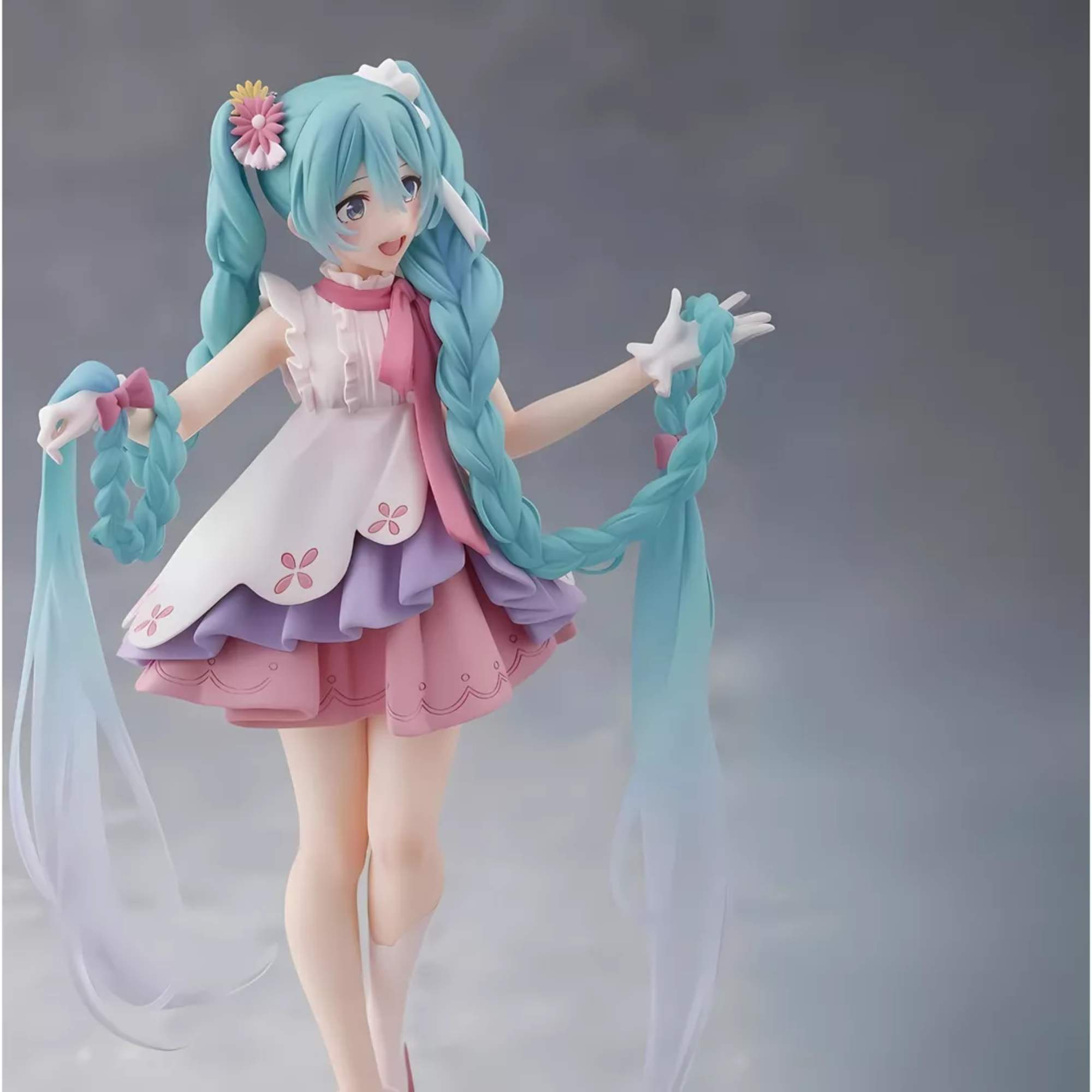 Figura Hatsune Miku Cereza Rosa Coleccion Sakura Anime