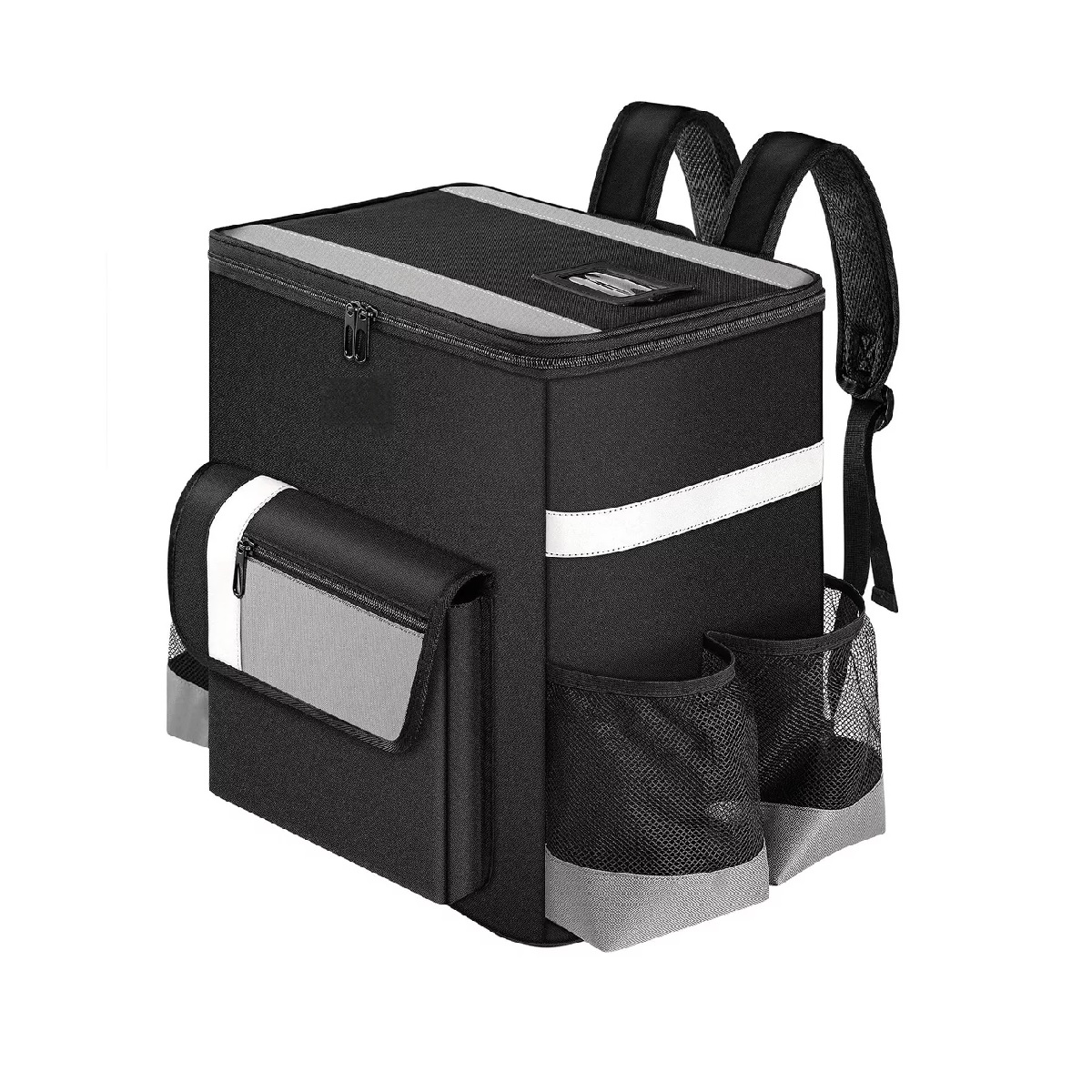 Mochila Repartidor Térmica Impermeable Tipo Uber Eats Didi Rappi Delivery