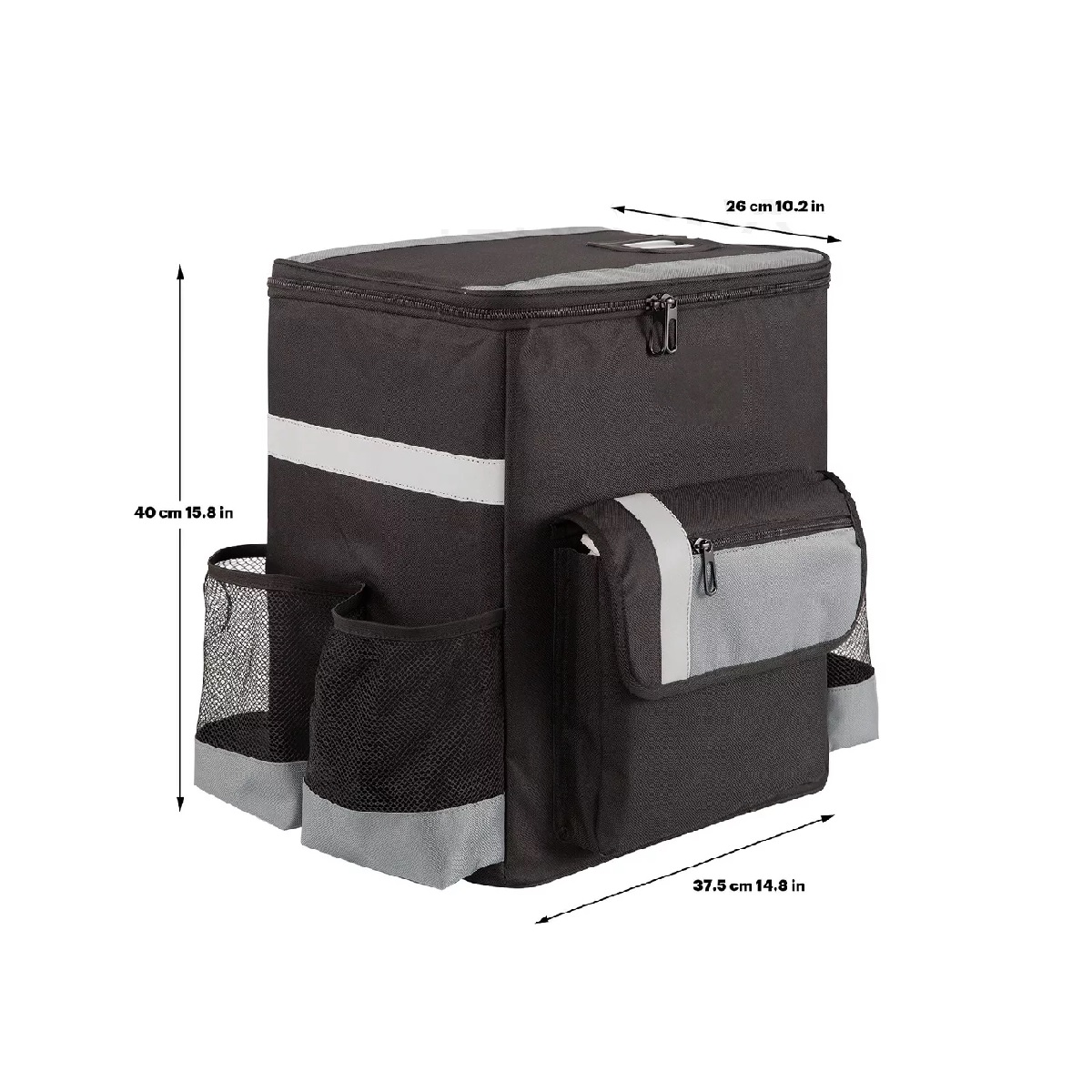 Mochila Repartidor Térmica Impermeable Tipo Uber Eats Didi Rappi Delivery