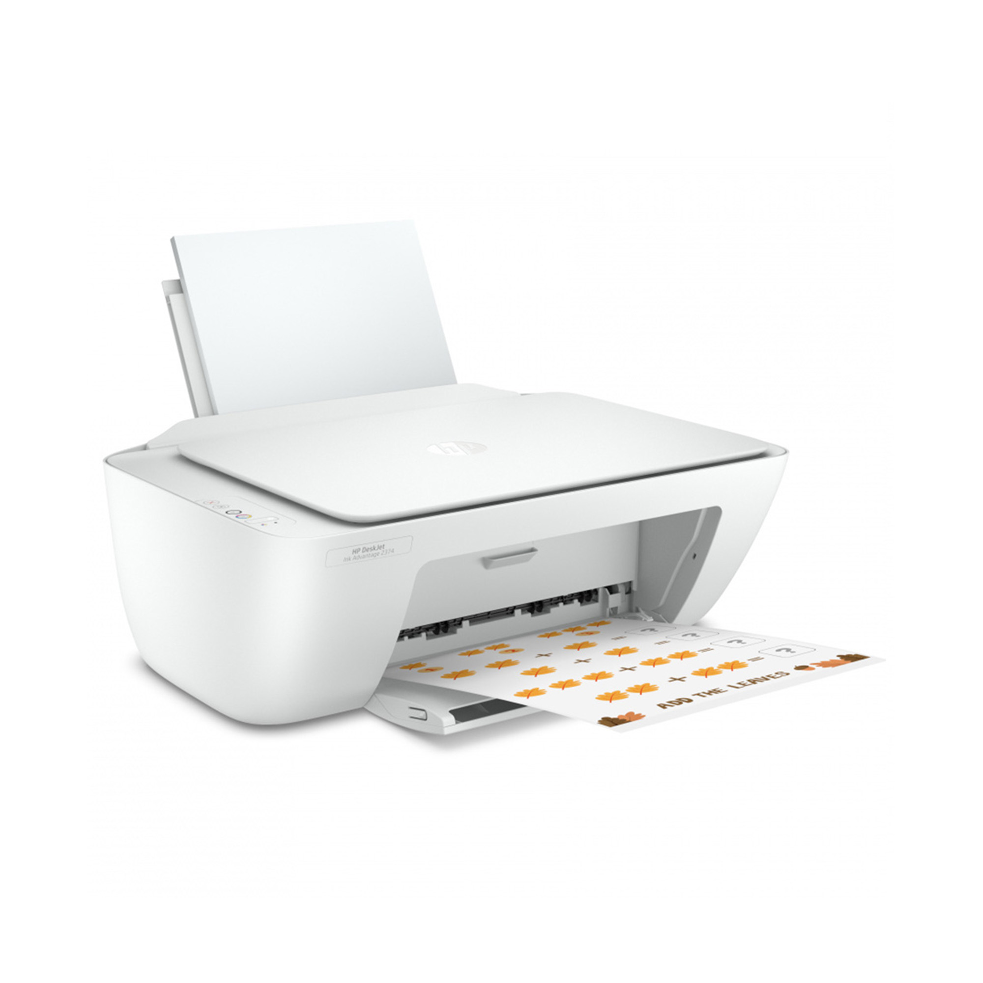 Impresora Multifuncional HP Deskjet Ink Advantage 2374, Inyección de Tinta, USB, 7.5 ppm Negro, 5.5 ppm Color