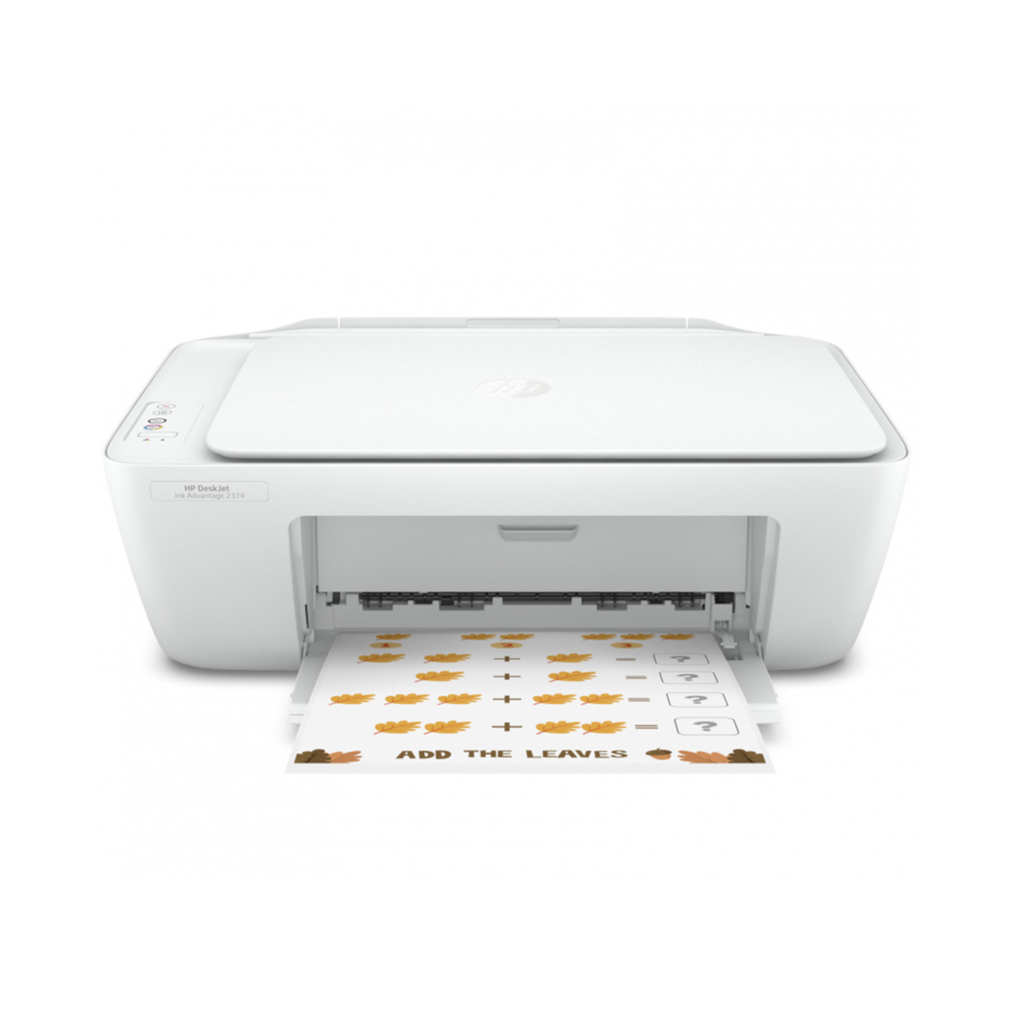 Impresora Multifuncional HP Deskjet Ink Advantage 2374, Inyección de Tinta, USB, 7.5 ppm Negro, 5.5 ppm Color