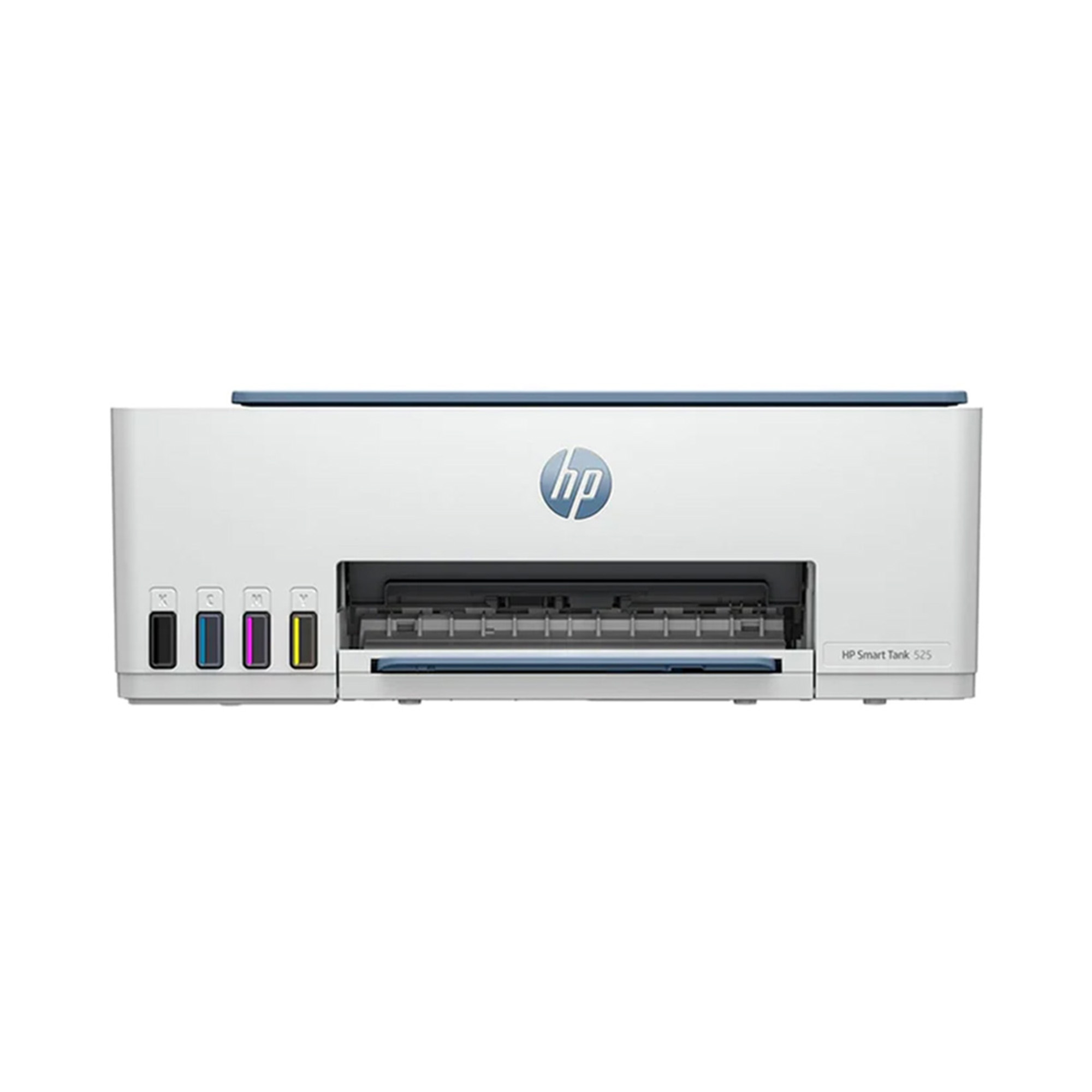 Impresora Multifuncional HP Smart Tank 525, Sistema de Tinta Continua, USB, 12 ppm Negro, 5 ppm Color