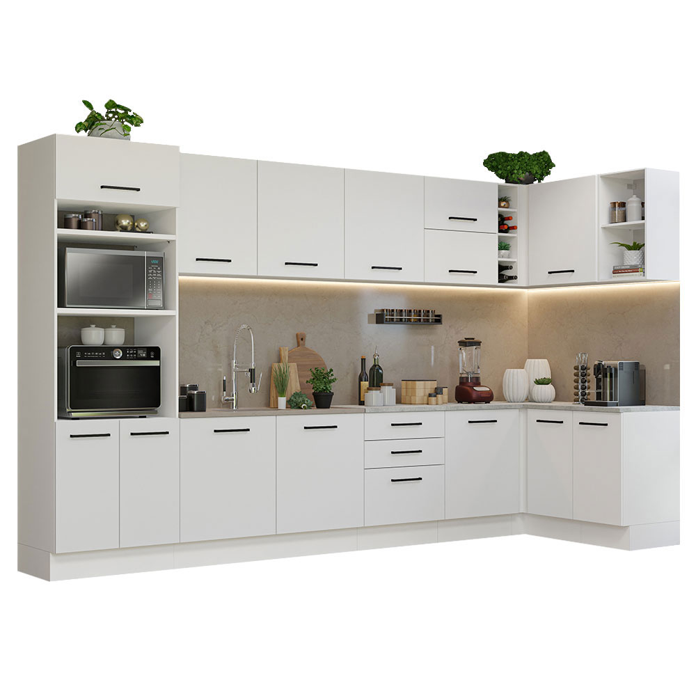 Cocina Integral de Esquina Agata Madesa 499cm BB 01