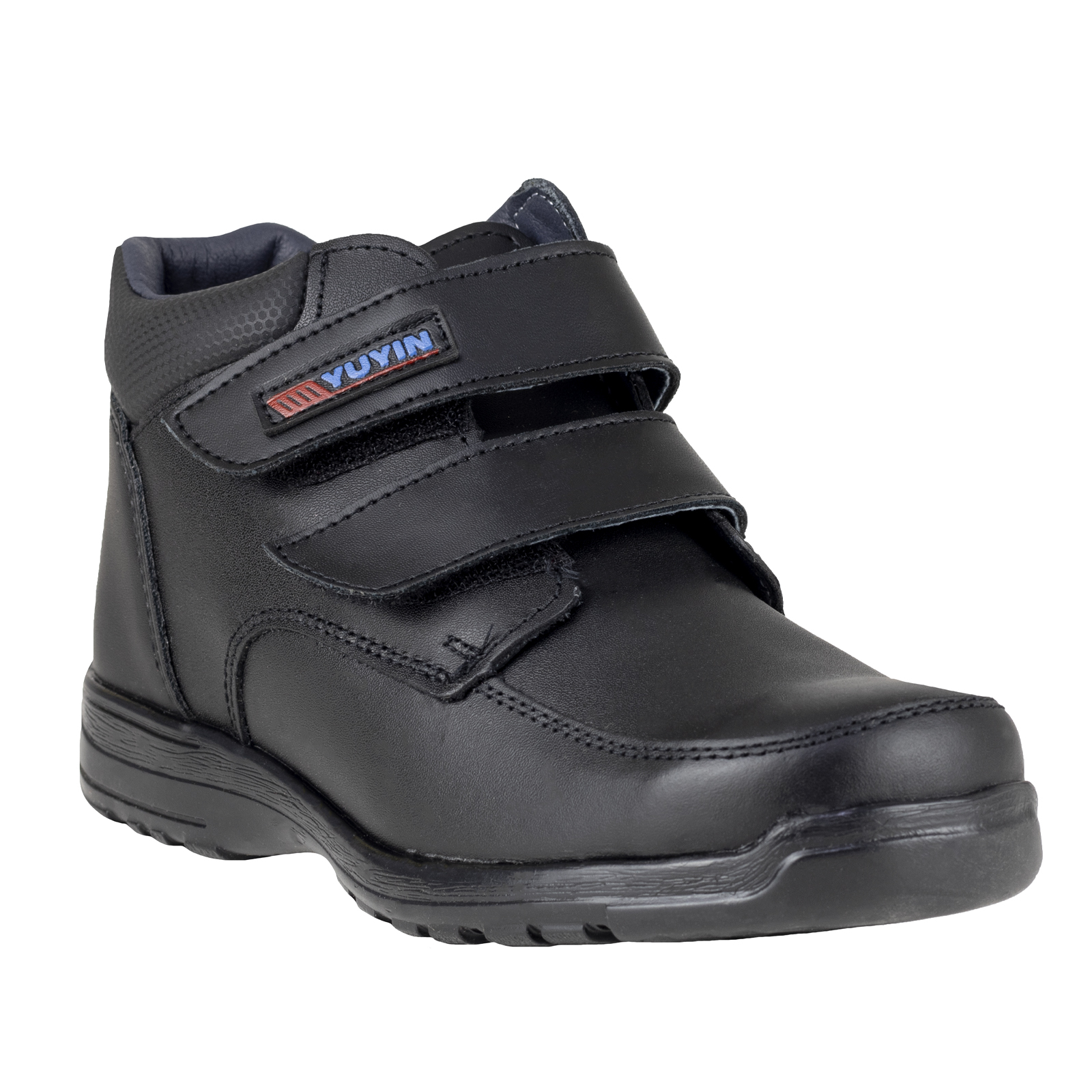 Botin Escolar Yuyin Piel Niño 29150 Antiderrapante Confort