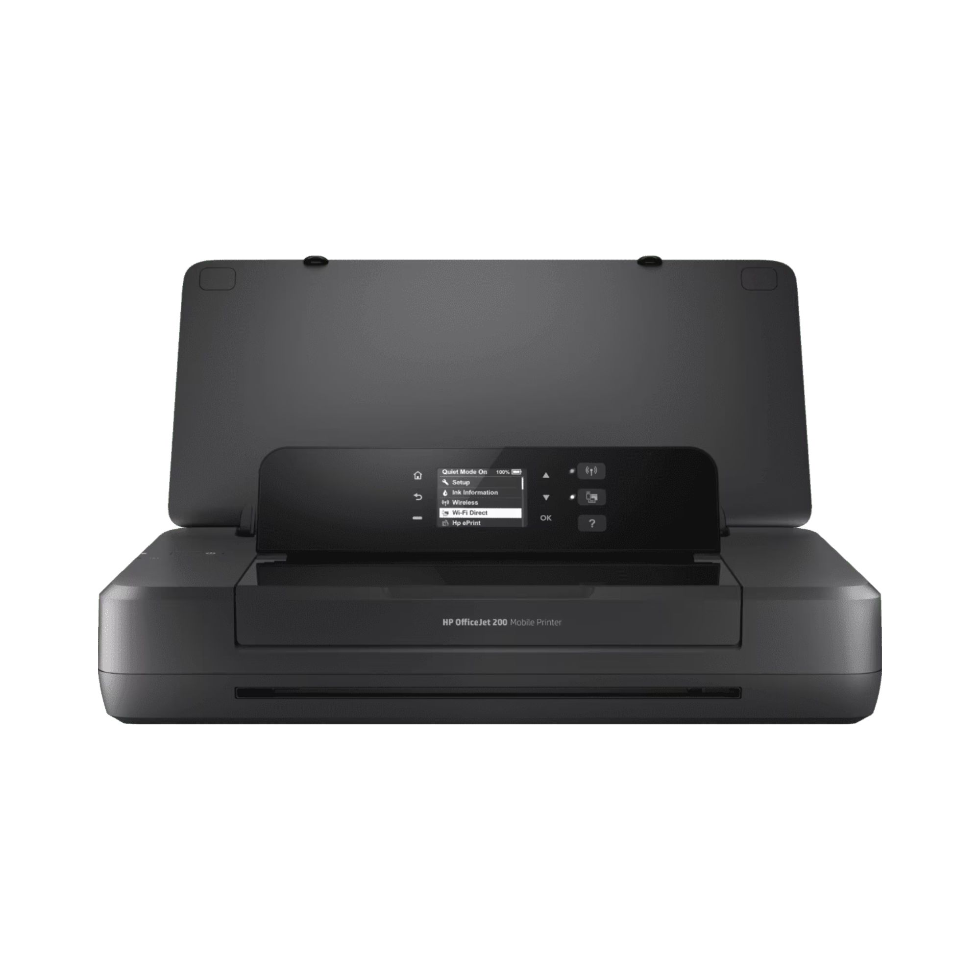 Impresora Portátil HP OfficeJet 200, Recargable, Inyección de Tinta, USB, Wi-Fi, 22 ppm Negro, 18 ppm Color