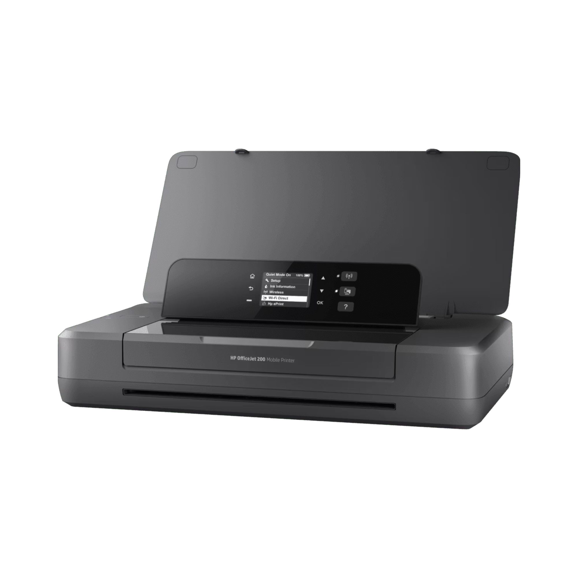 Impresora Portátil HP OfficeJet 200, Recargable, Inyección de Tinta, USB, Wi-Fi, 22 ppm Negro, 18 ppm Color