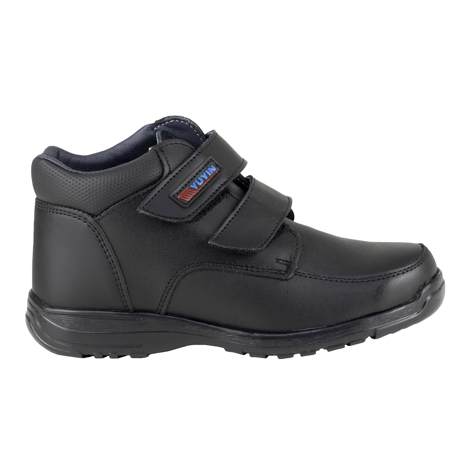 Botin Escolar Yuyin Piel Niño 29150 Antiderrapante Confort