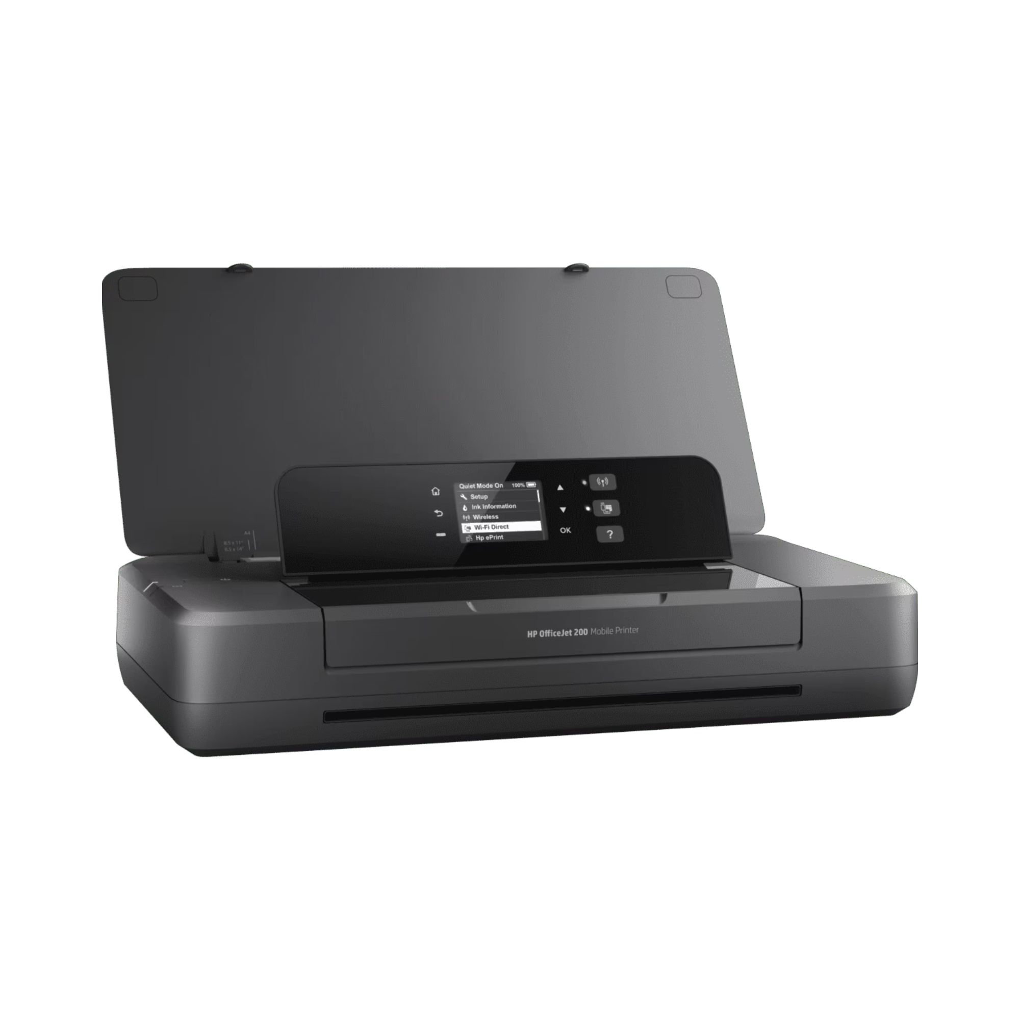 Impresora Portátil HP OfficeJet 200, Recargable, Inyección de Tinta, USB, Wi-Fi, 22 ppm Negro, 18 ppm Color