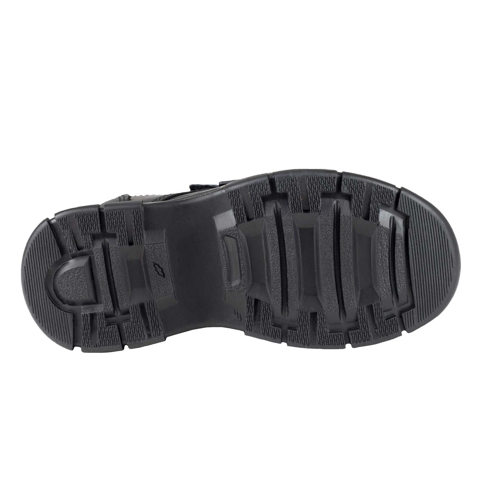 Zapato Escolar Yuyin Choclo Niños 23280 Negro Doble Velcro