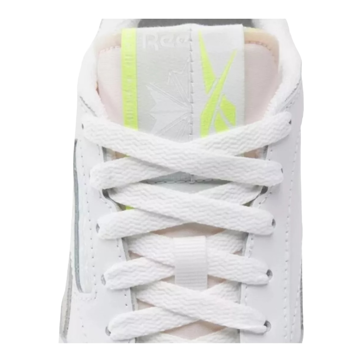 Tenis Reebok Classic Leather Casual Blanco Para Mujer 100% Original