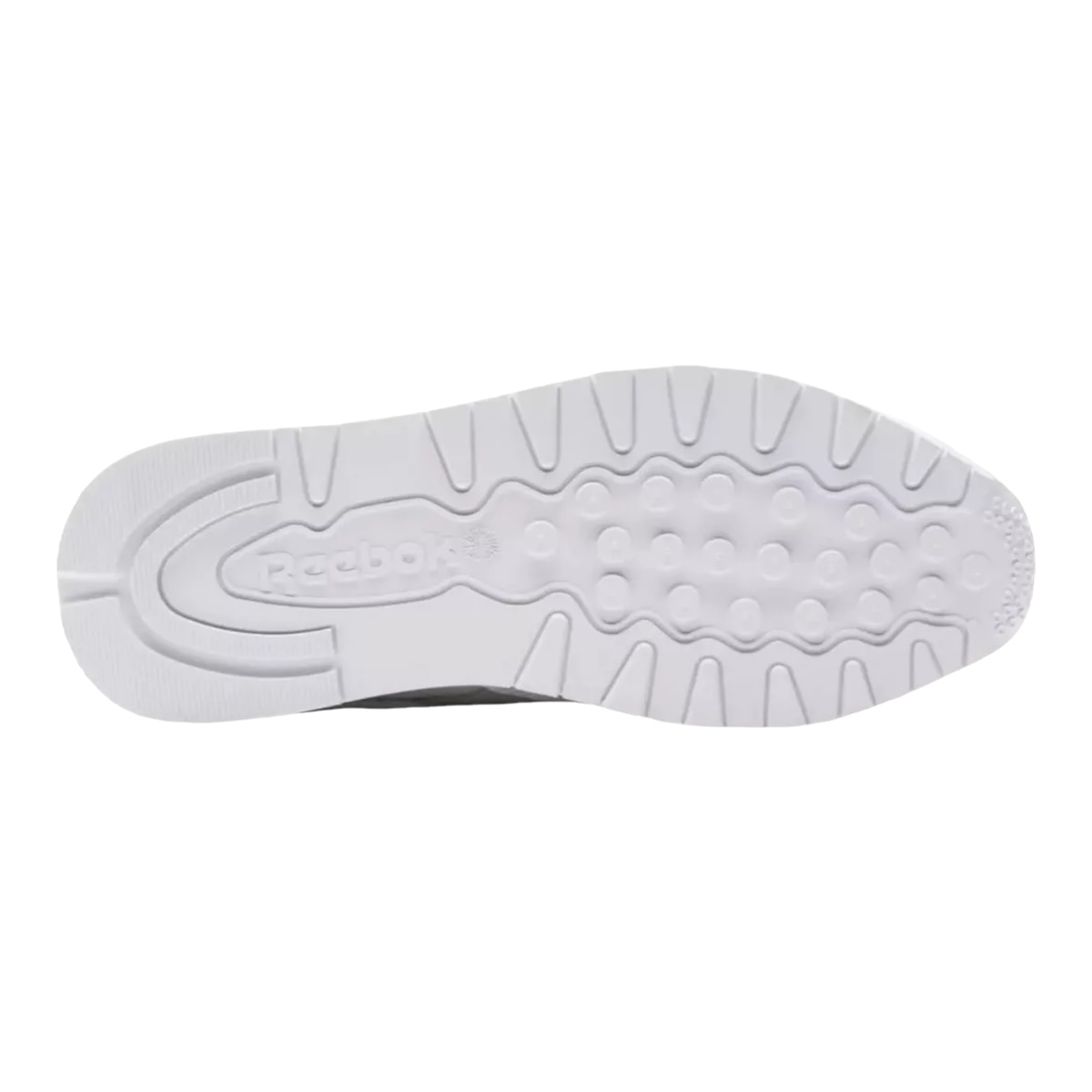 Tenis Reebok Classic Leather Casual Blanco Para Mujer 100% Original