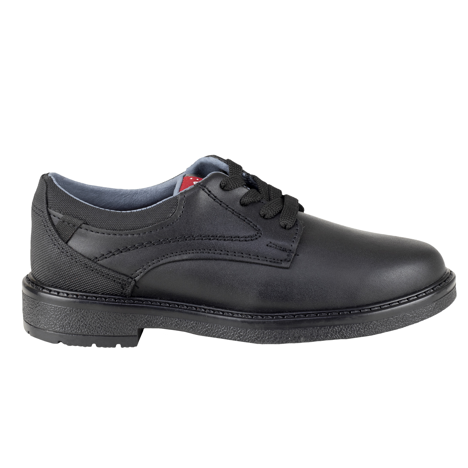 Zapato Escolar Vavito Niño Choclo 570513 Negro Velcro Comodo