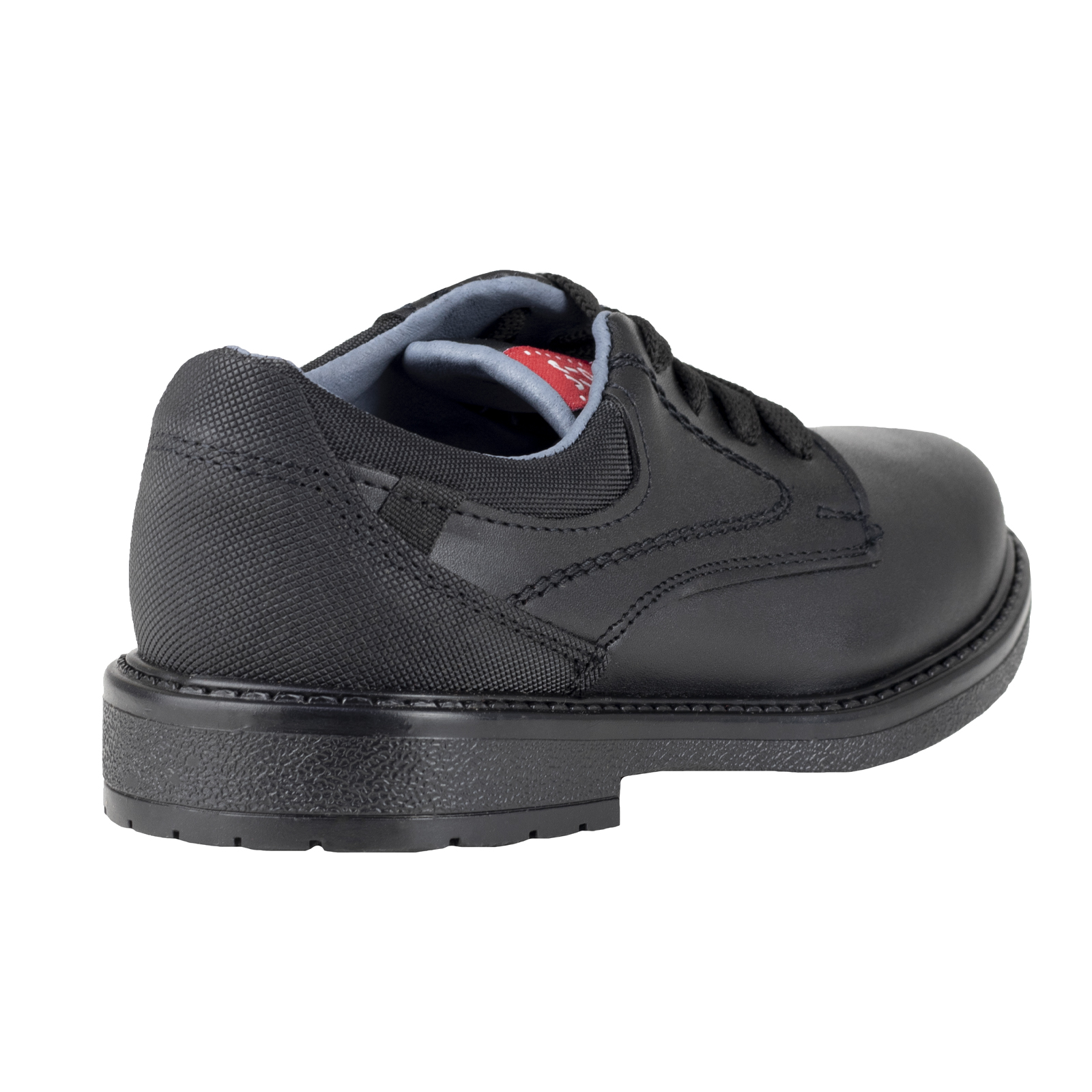 Zapato Escolar Vavito Niño Choclo 570513 Negro Velcro Comodo
