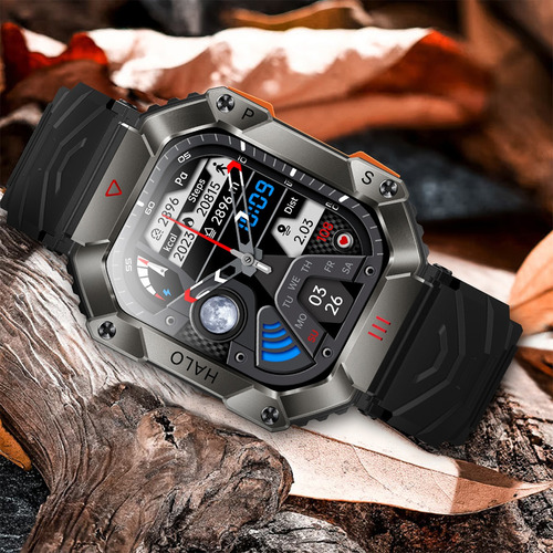 Smartwatch Kr80 Hd Bluetooth Reloj Inteligente