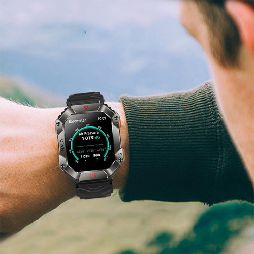 Smartwatch Kr80 Hd Bluetooth Reloj Inteligente