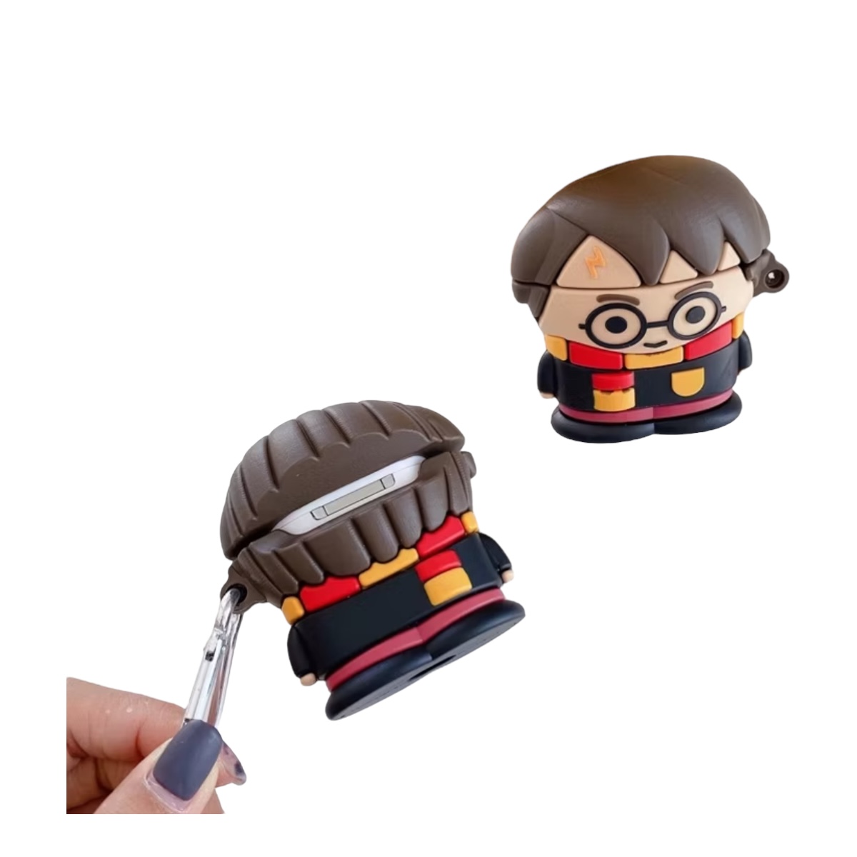 Case Protector Silicon Compatible Con AirPods Harry Potter para Airpods Pro