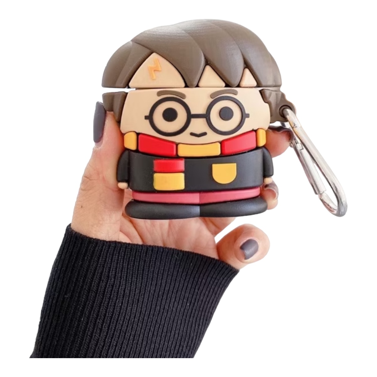 Case Protector Silicon Compatible Con AirPods Harry Potter para Airpods Pro