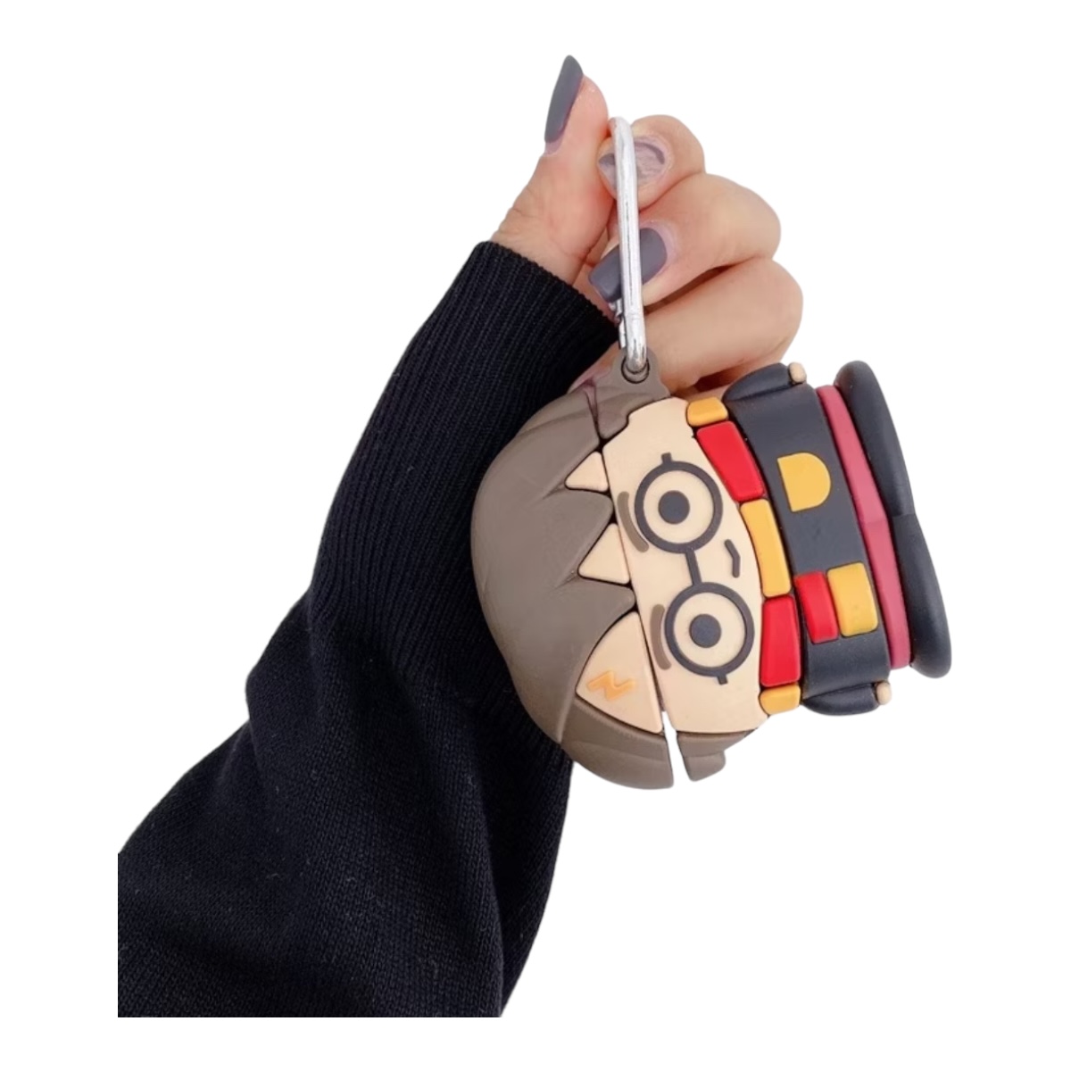 Case Protector Silicon Compatible Con AirPods Harry Potter para Airpods Pro