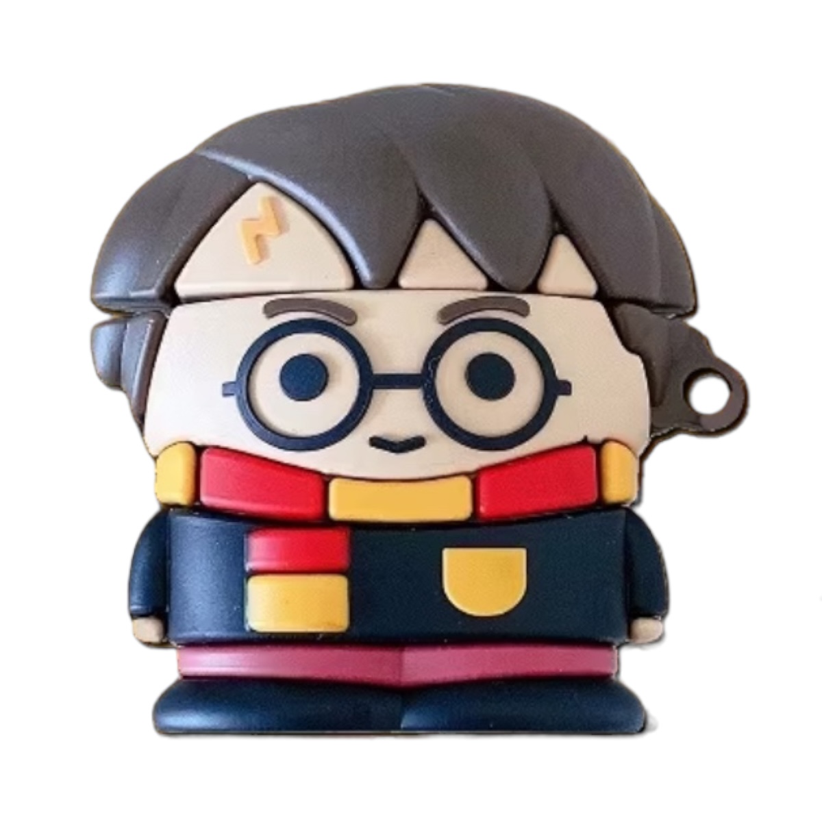 Case Protector Silicon Compatible Con AirPods Harry Potter para Airpods Pro