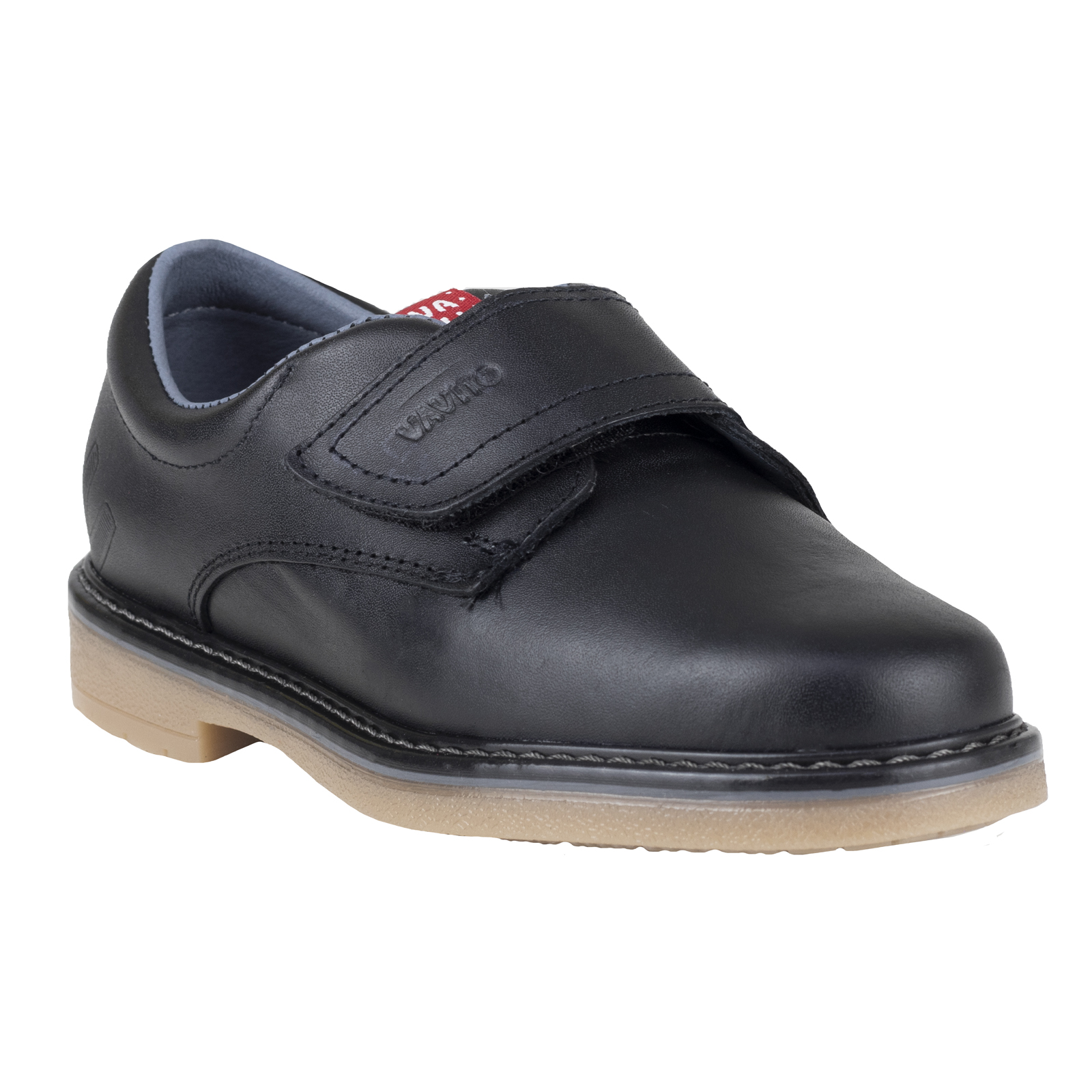 Zapatos Escolares De Niño Choclo Vavito 570511 Negro Velcro