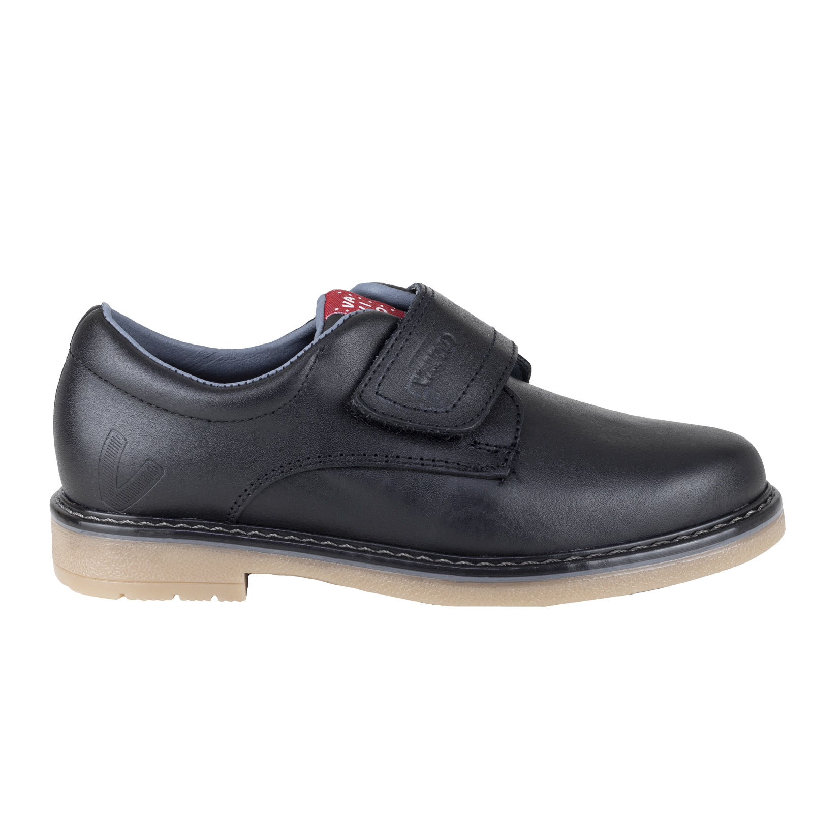 Zapatos Escolares De Niño Choclo Vavito 570511 Negro Velcro