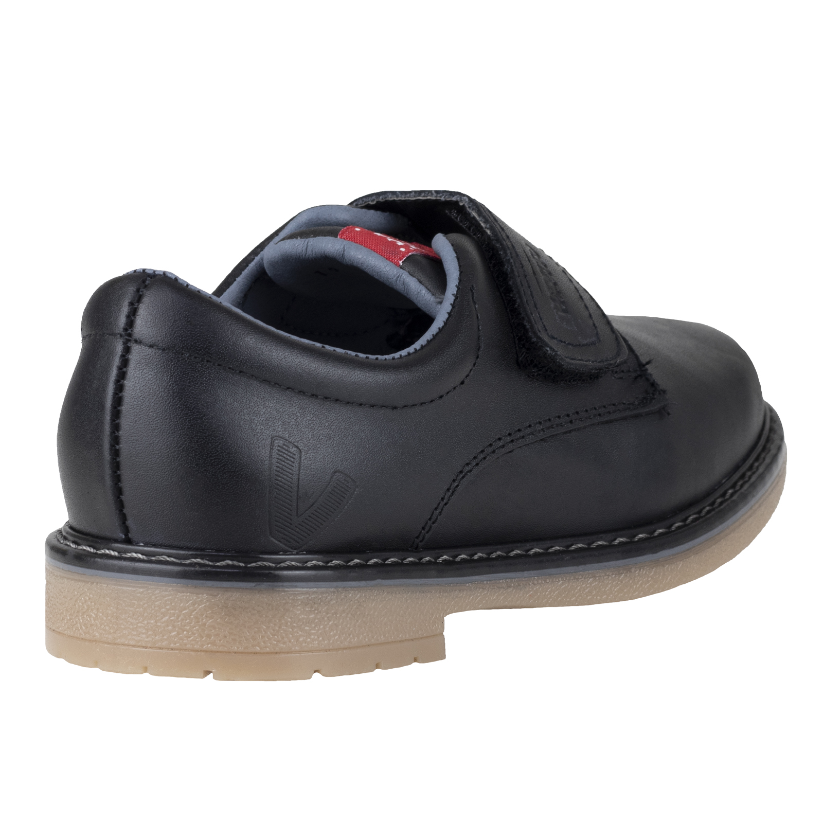 Zapatos Escolares De Niño Choclo Vavito 570511 Negro Velcro