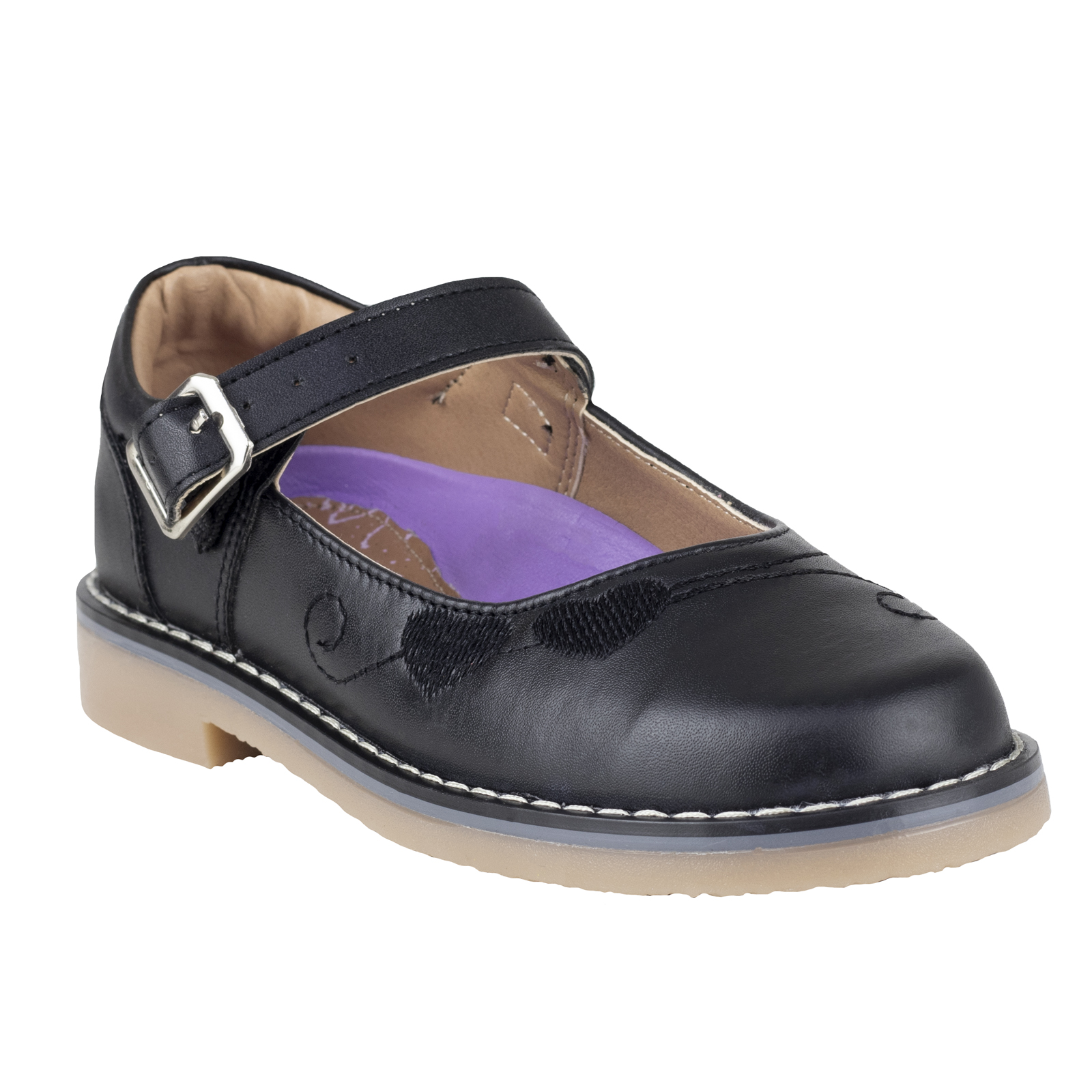 Zapatos Escolares Vavito Clasico Niña 762004 Negro Modernos