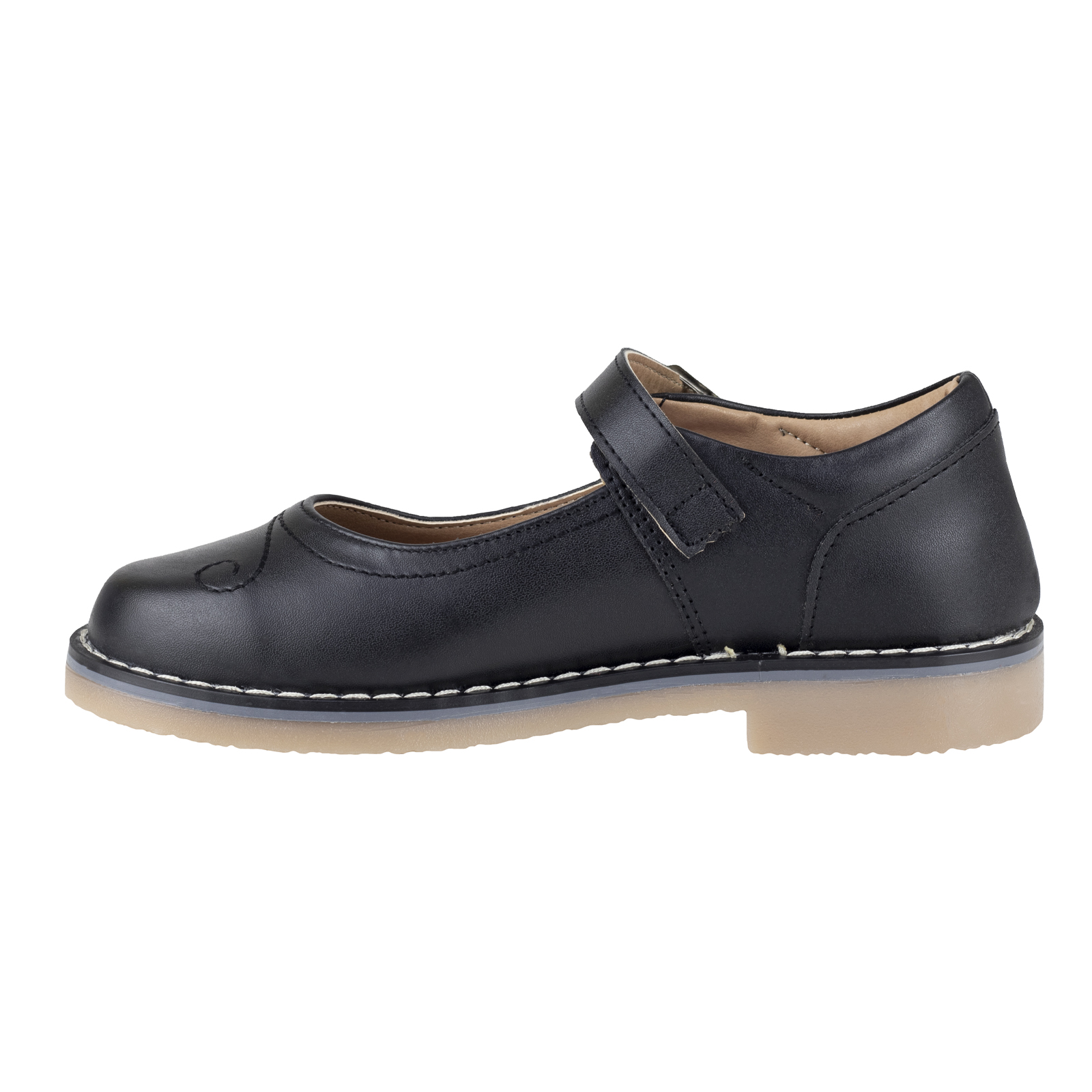 Zapatos Escolares Vavito Clasico Niña 762004 Negro Modernos