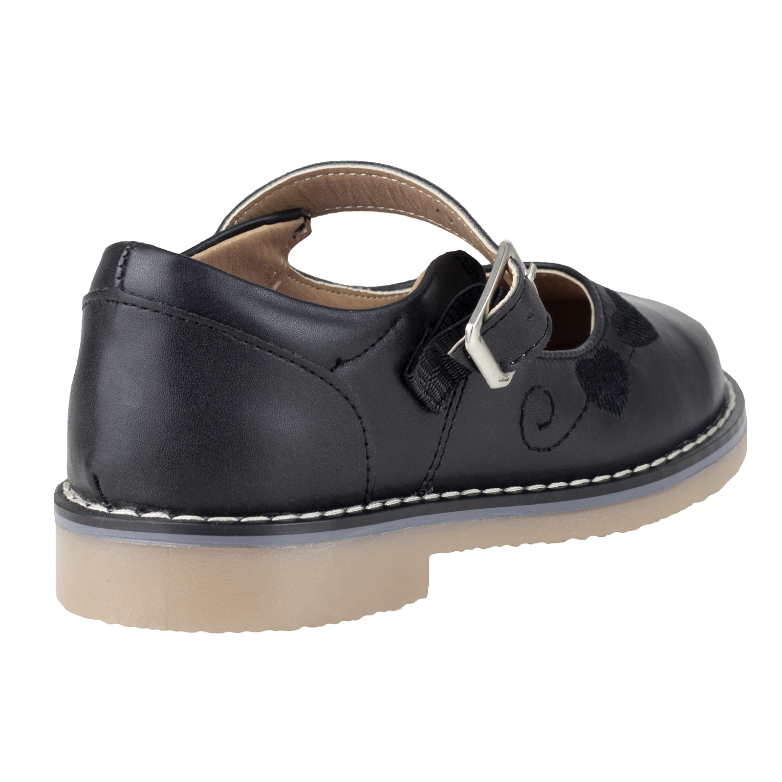 Zapatos Escolares Vavito Clasico Niña 762004 Negro Modernos