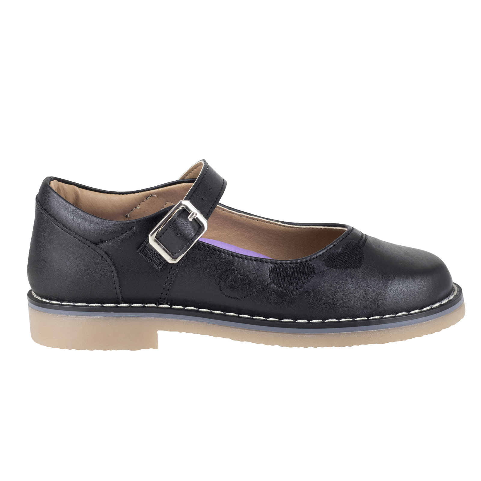 Zapatos Escolares Vavito Clasico Niña 762004 Negro Modernos