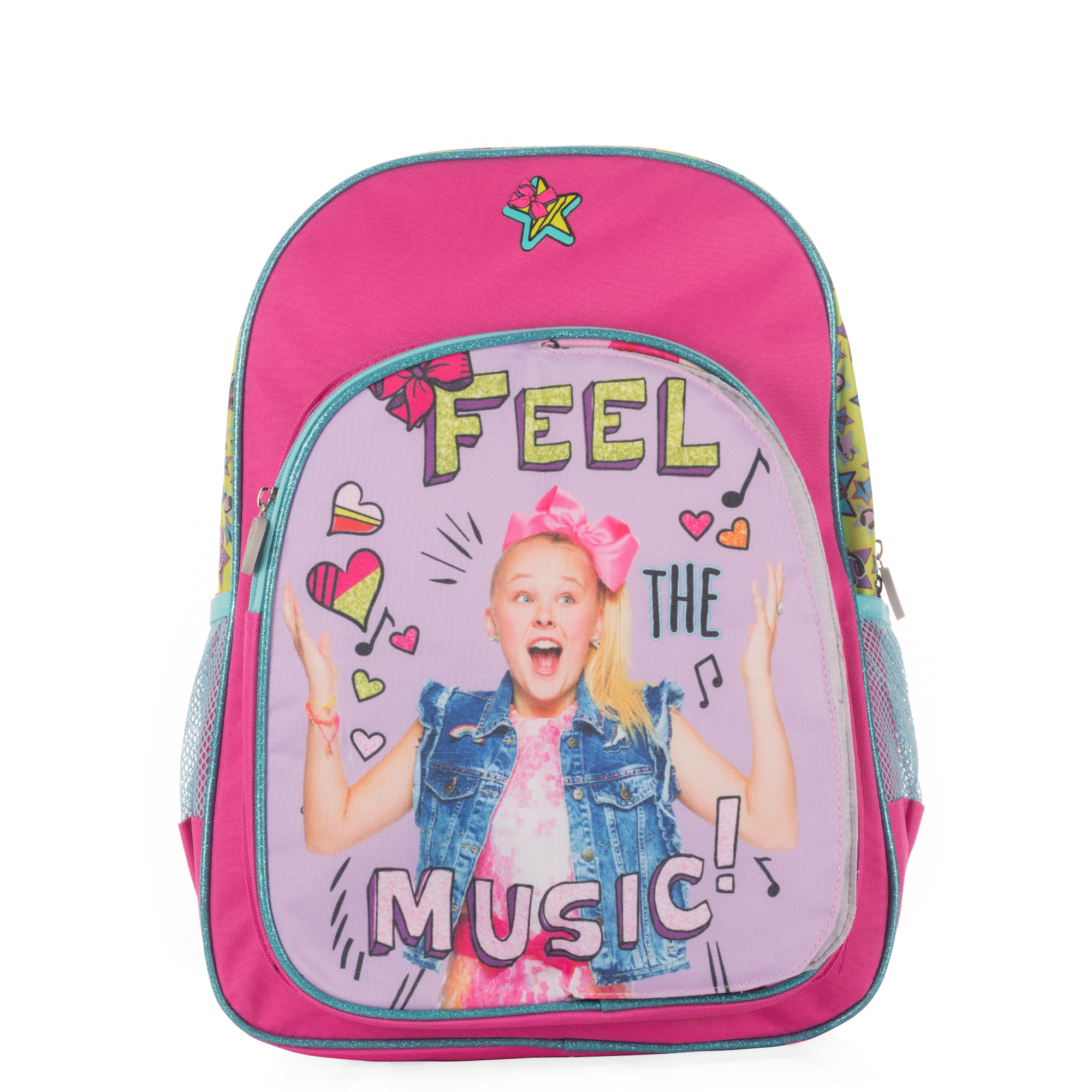 Mochila Atm Jojo Siwa 3 Vistas