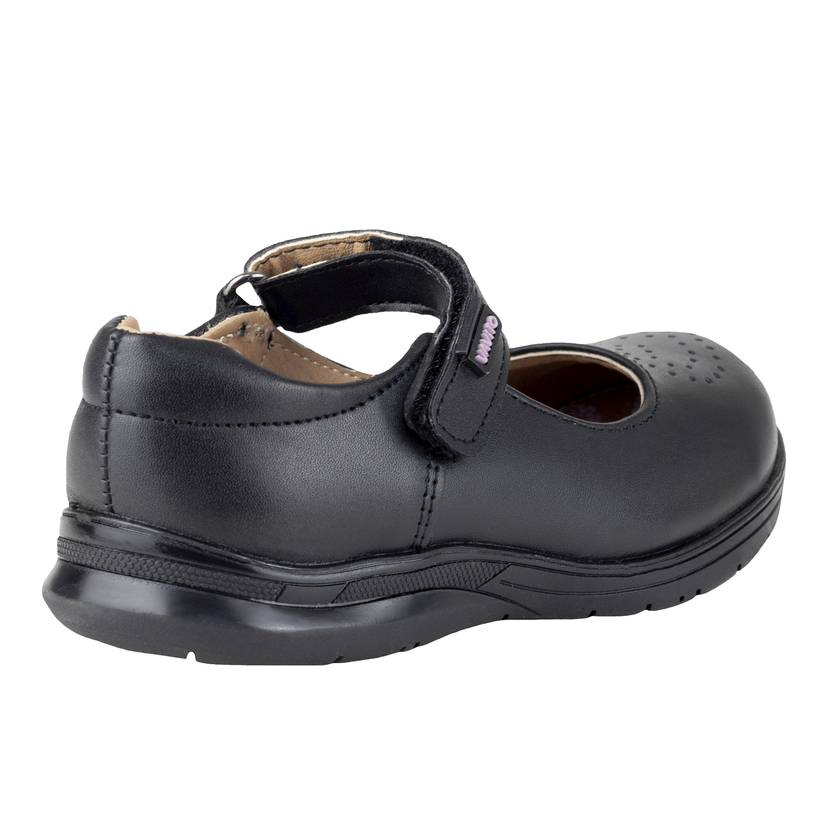 Zapatos Niña Escolares Vavito Comodos 754006 Negro Ligeros