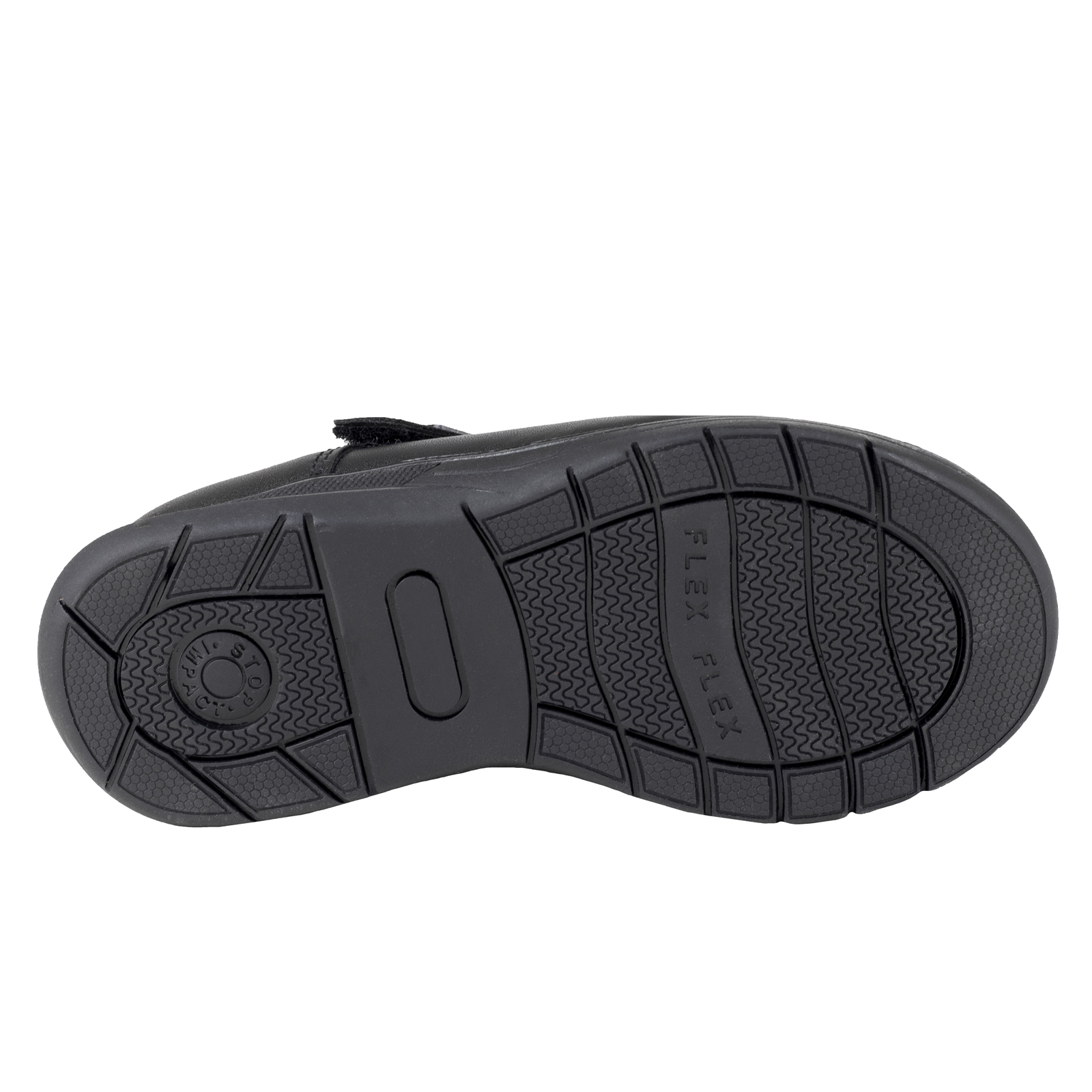 Zapatos Niña Escolares Vavito Comodos 754006 Negro Ligeros