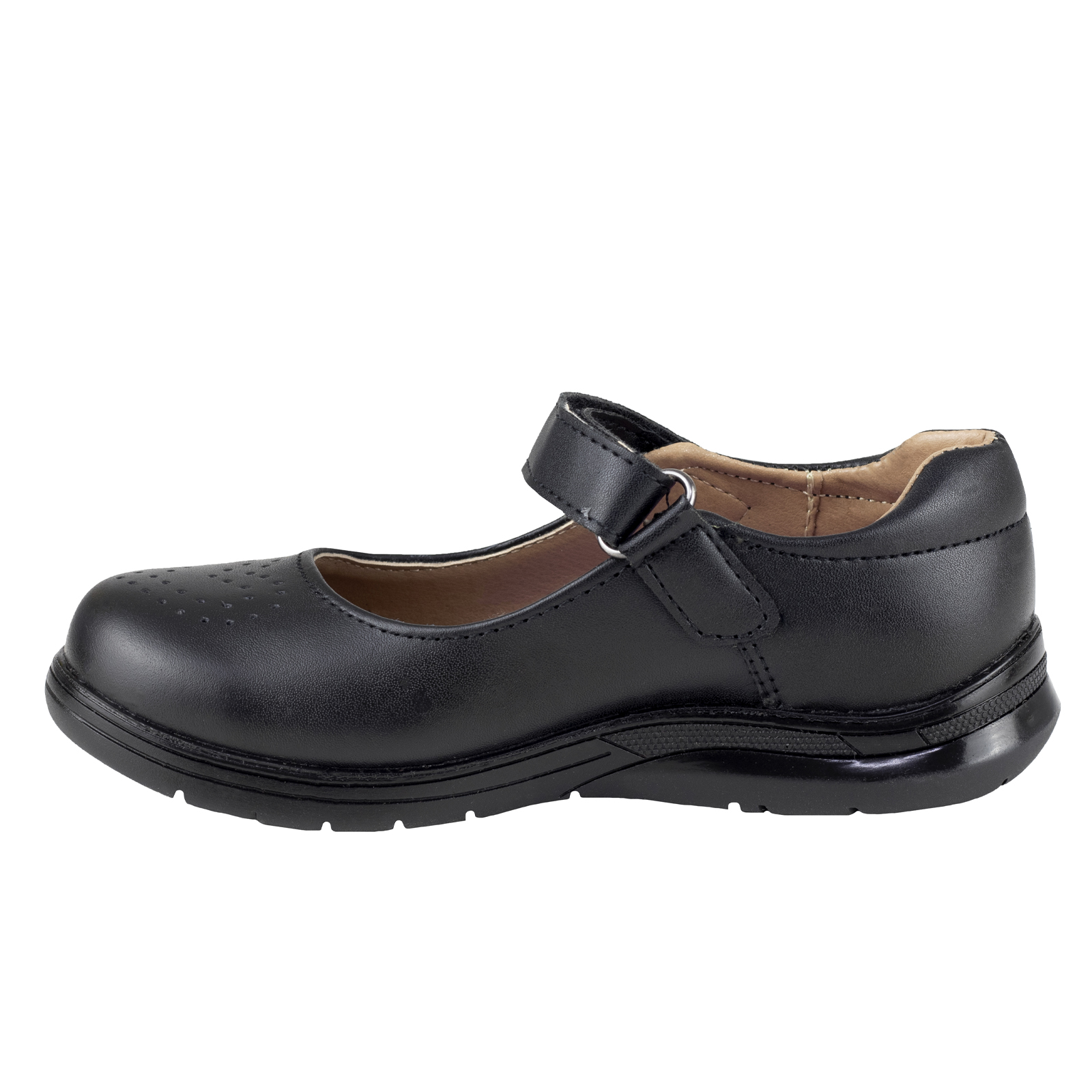 Zapatos Niña Escolares Vavito Comodos 754006 Negro Ligeros